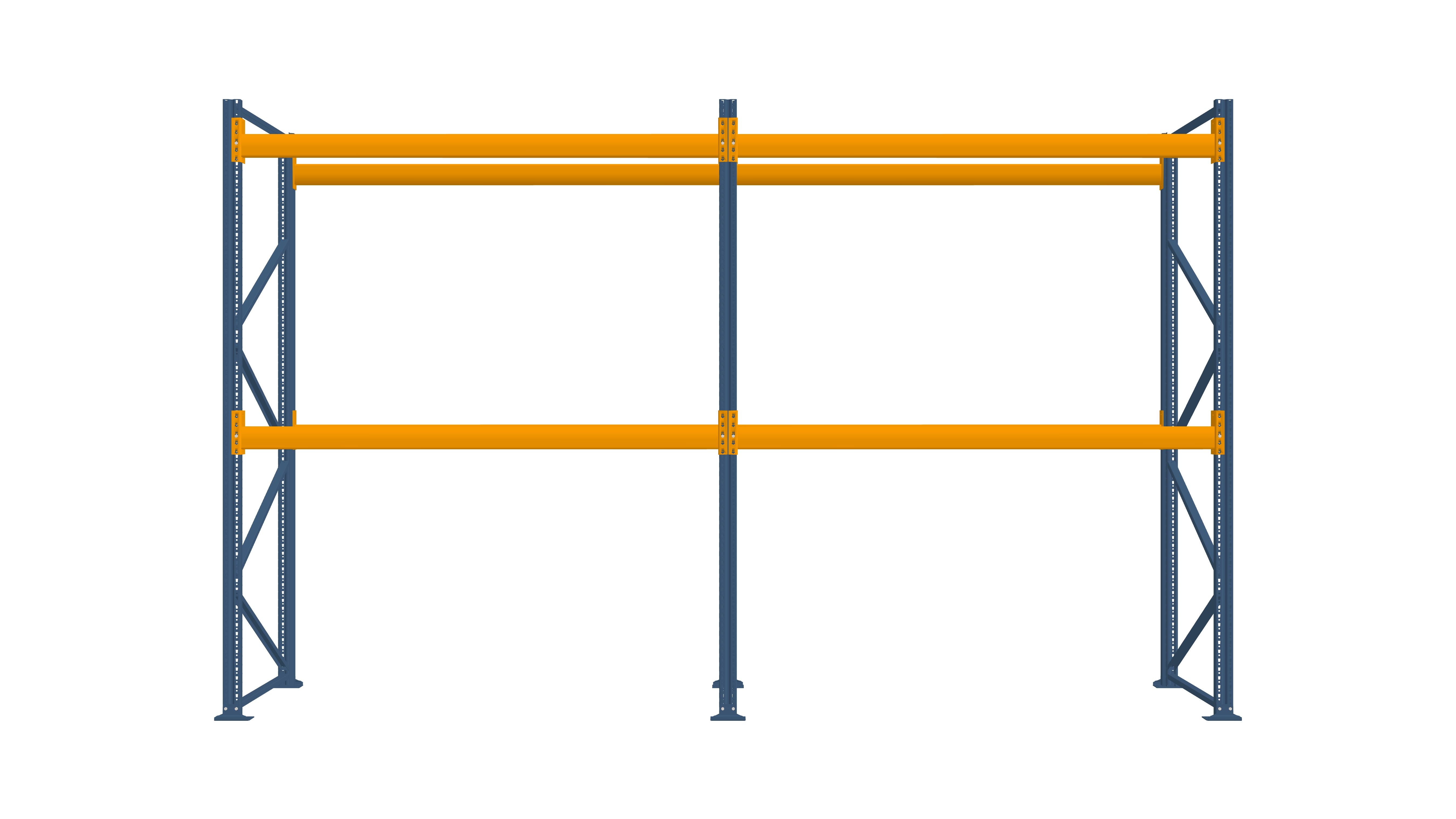 Konfiguration vom 22.11.2025 - 5.80 m x 3.50 m für 18 Paletten mit 1300 kg