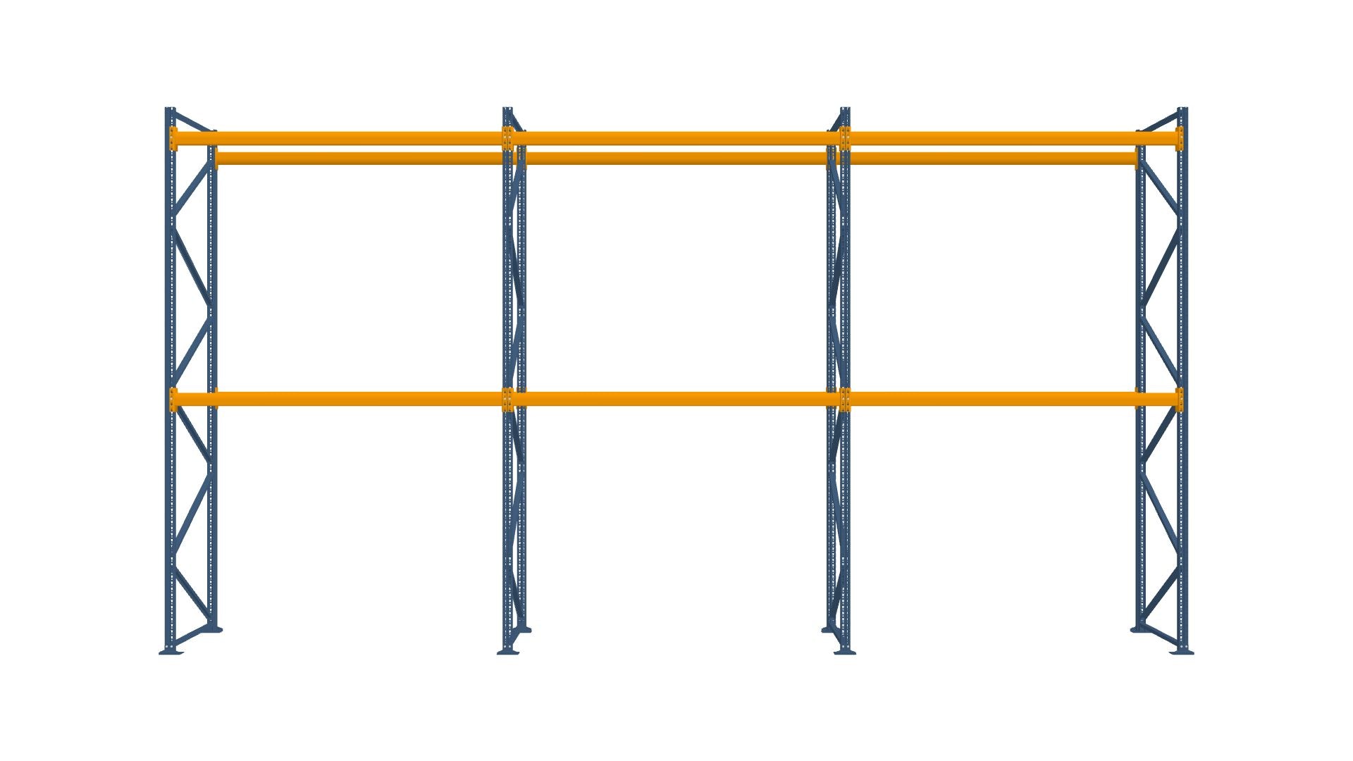 Konfiguration vom 28.11.2025 - 8.52 m x 4.50 m für 27 Paletten mit 1000 kg