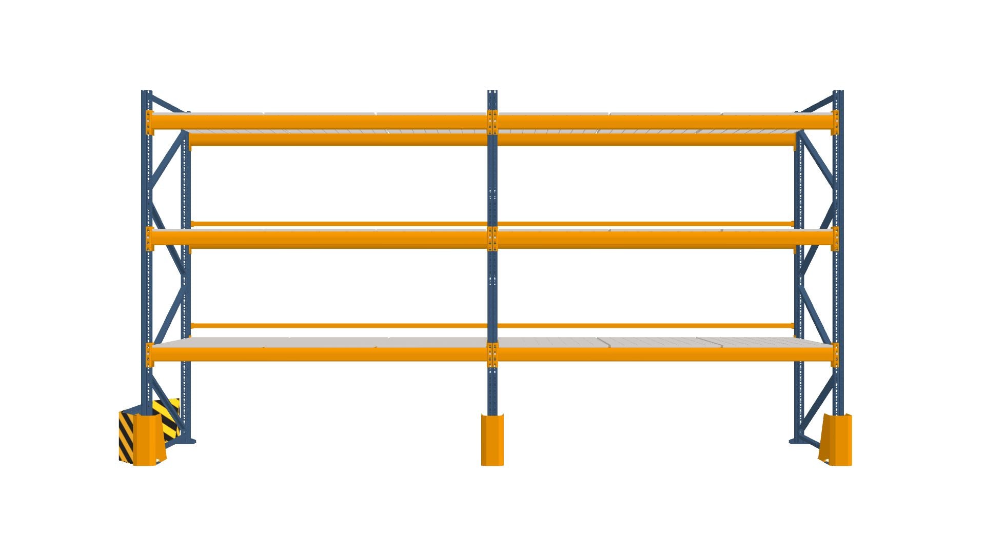 Konfiguration vom 17.11.2025 - 5.94 m x 3.00 m für 24 Paletten mit 700 kg
