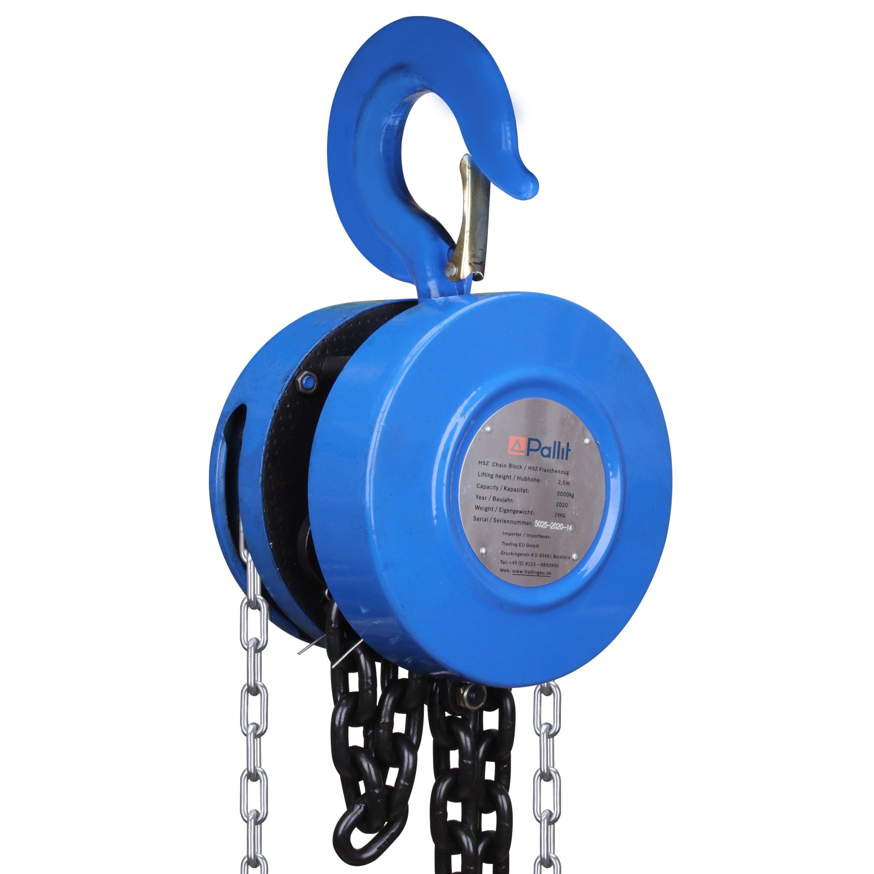 Manual Chain Hoist CHAIN-L 5t