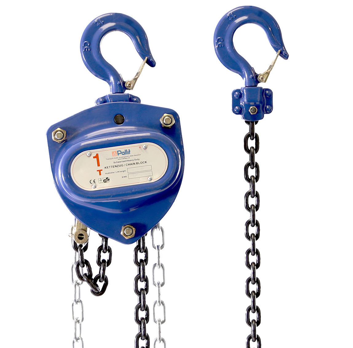 Block and Tackle CHAINPRO-S 1t