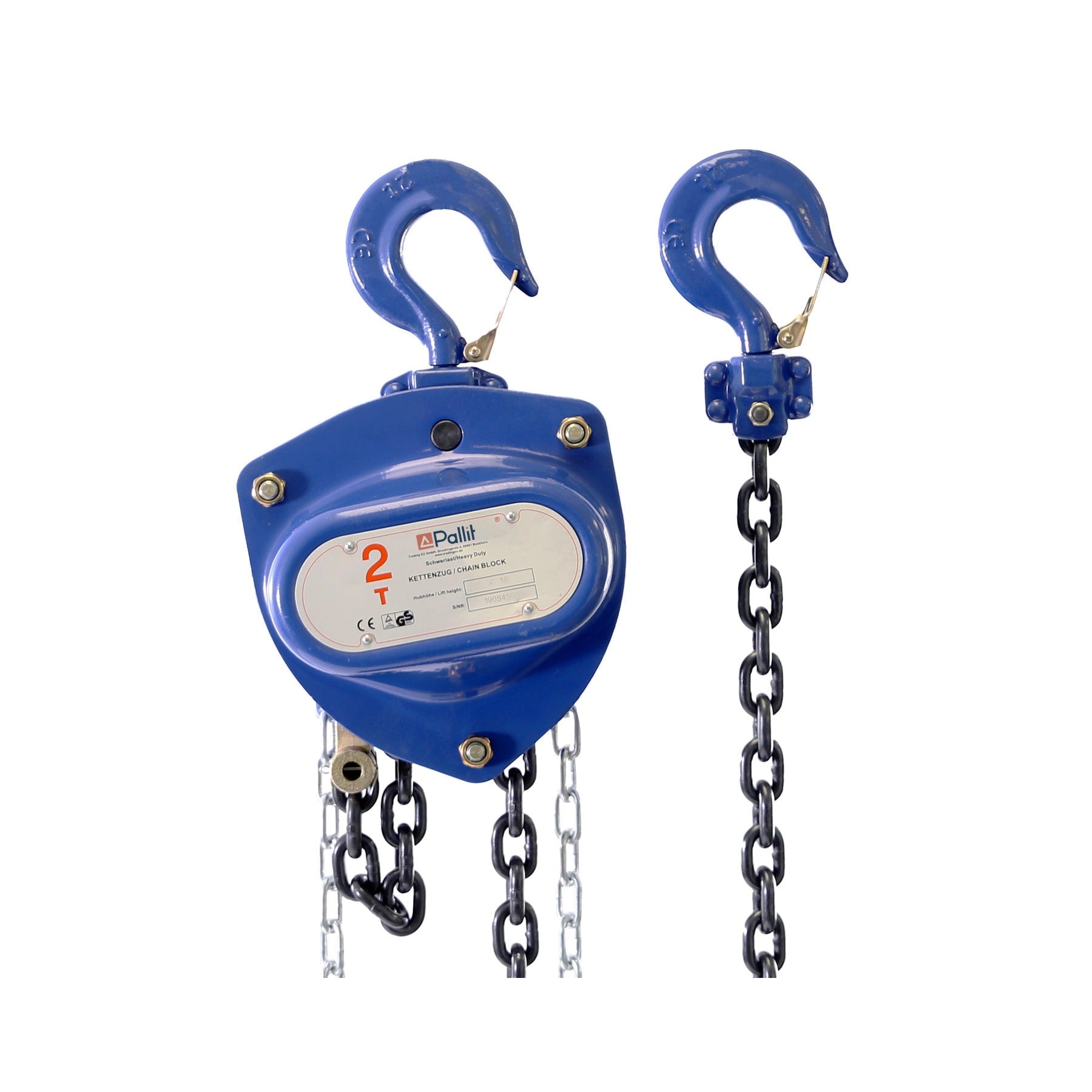 Block and Tackle CHAINPRO-M 2t