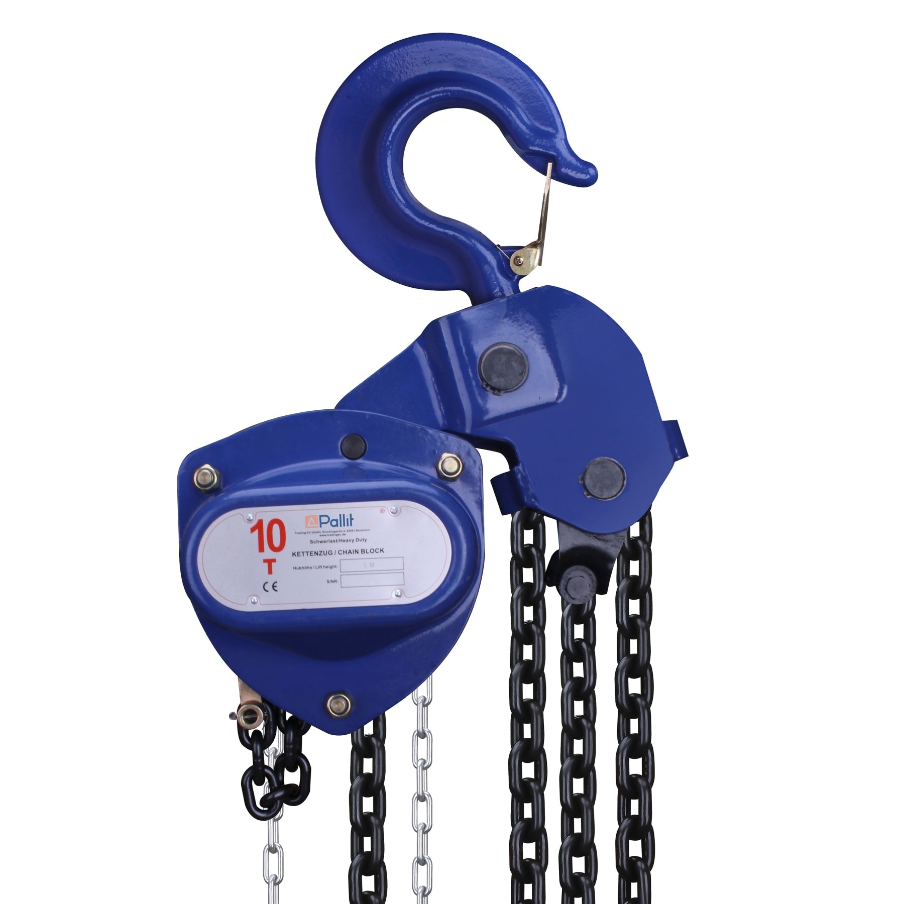 Block and Tackle CHAINPRO-XL 10t