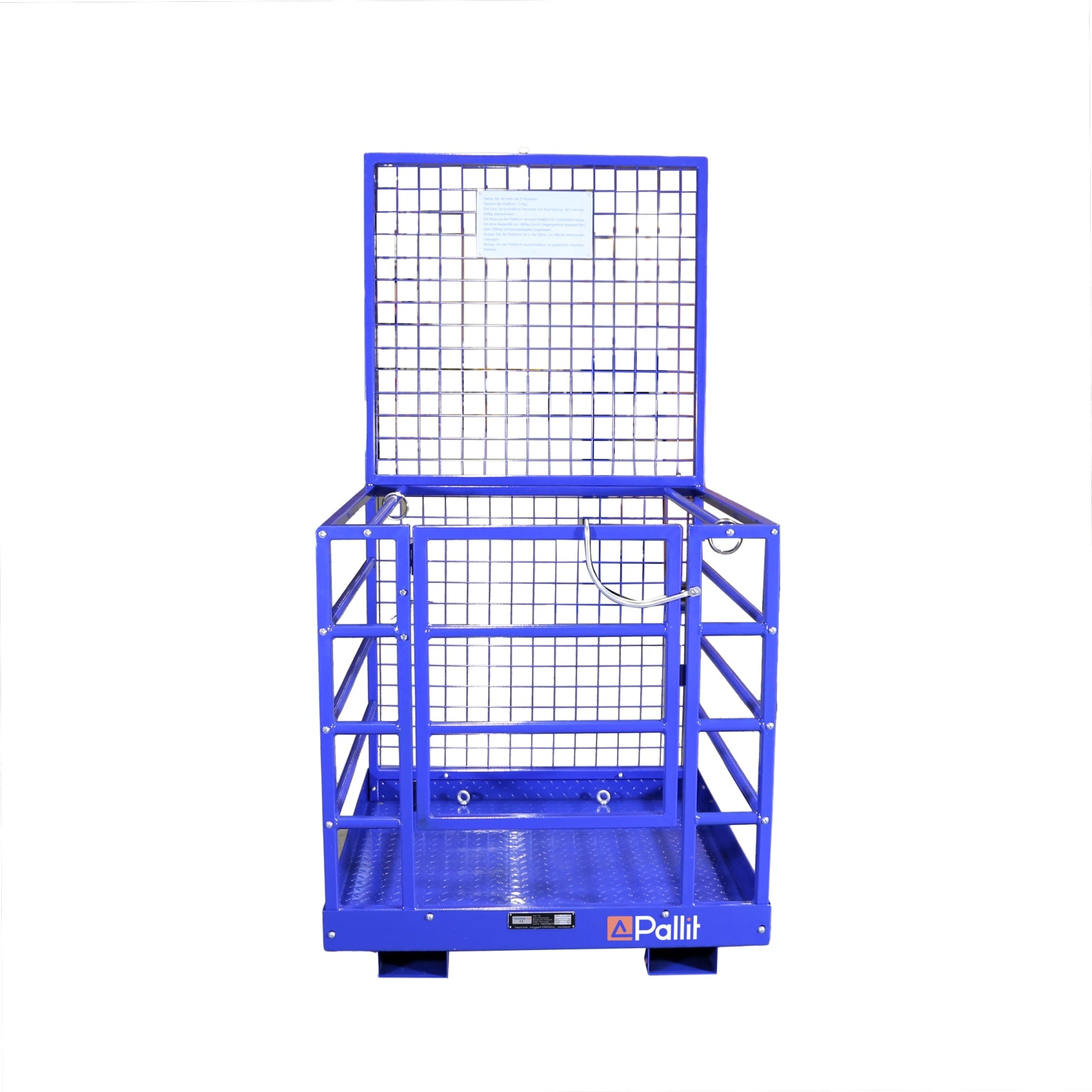 Forklift Safety CAGE-IN