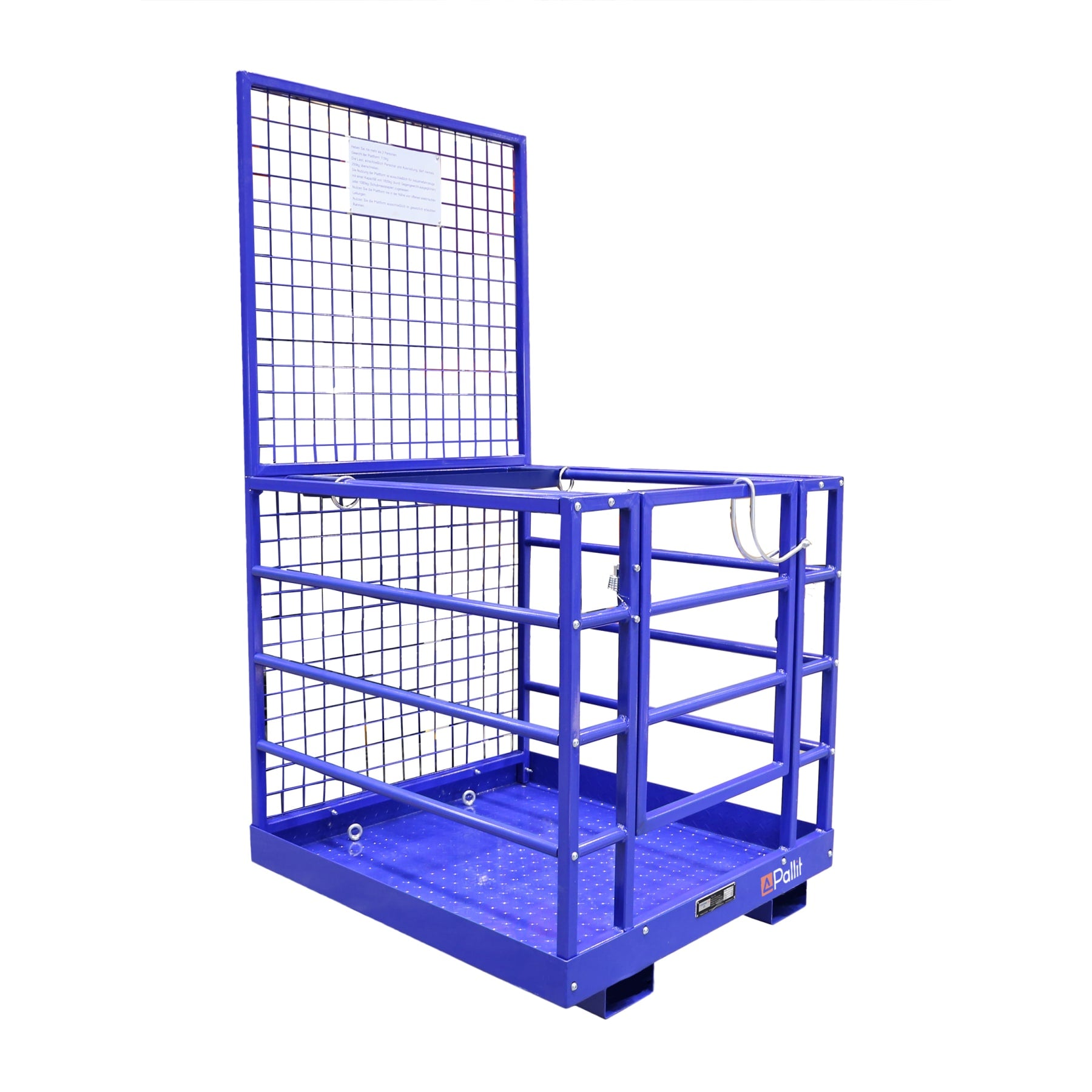 Forklift Safety CAGE-IN