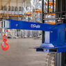 Jib CRANE attached to a forklift