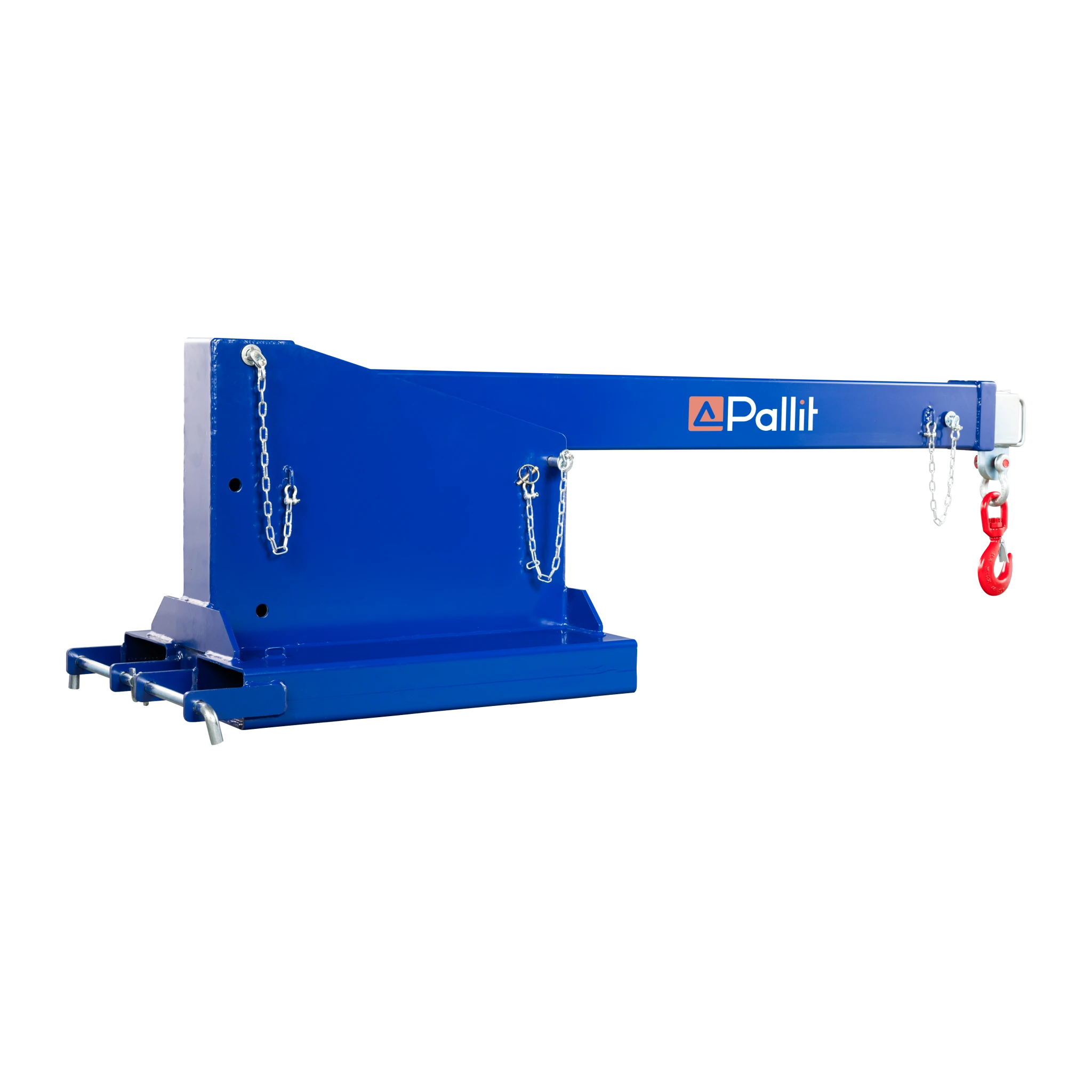 Wysięgnik teleskopowy uchylny CRANE do wózka widłowego