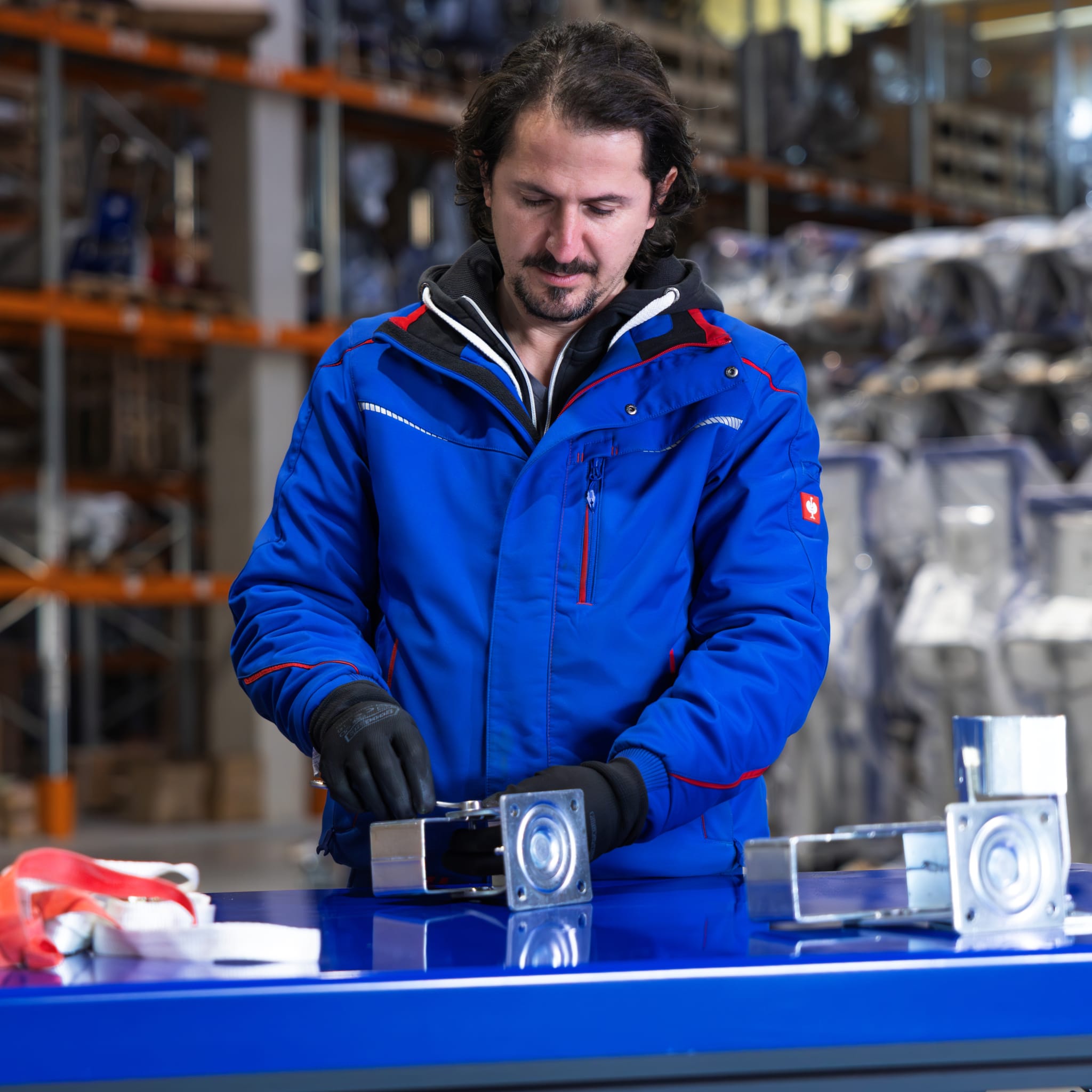 Stationary Electric Scissor Lift TABLE