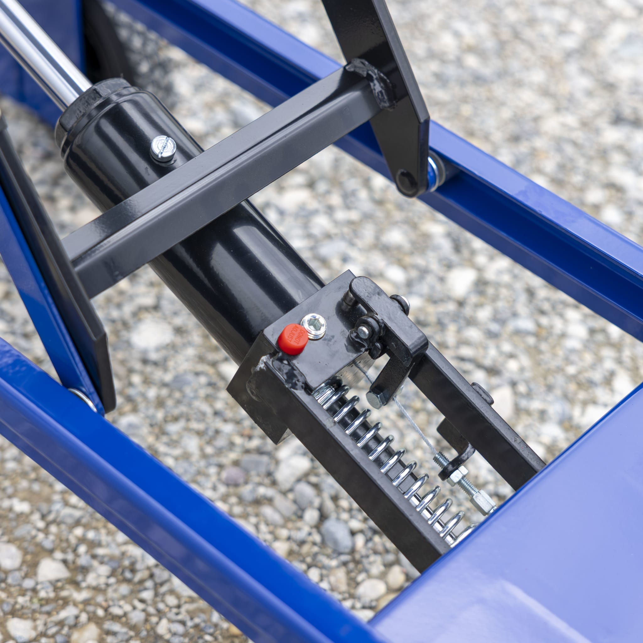 Wózek nożycowy platformowy XOFFROAD