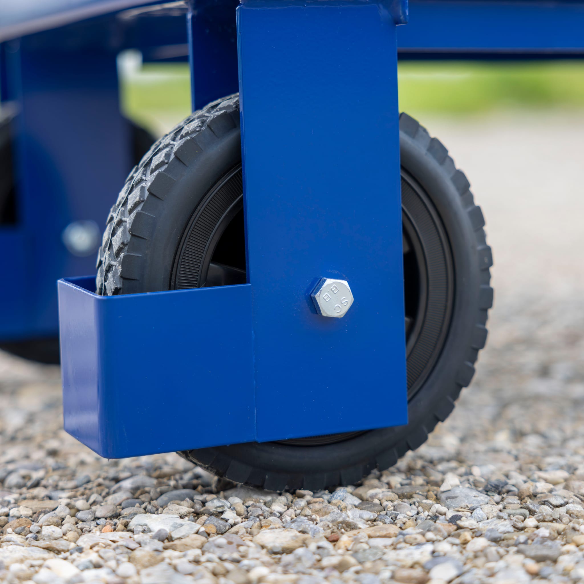 Wózek nożycowy platformowy XOFFROAD