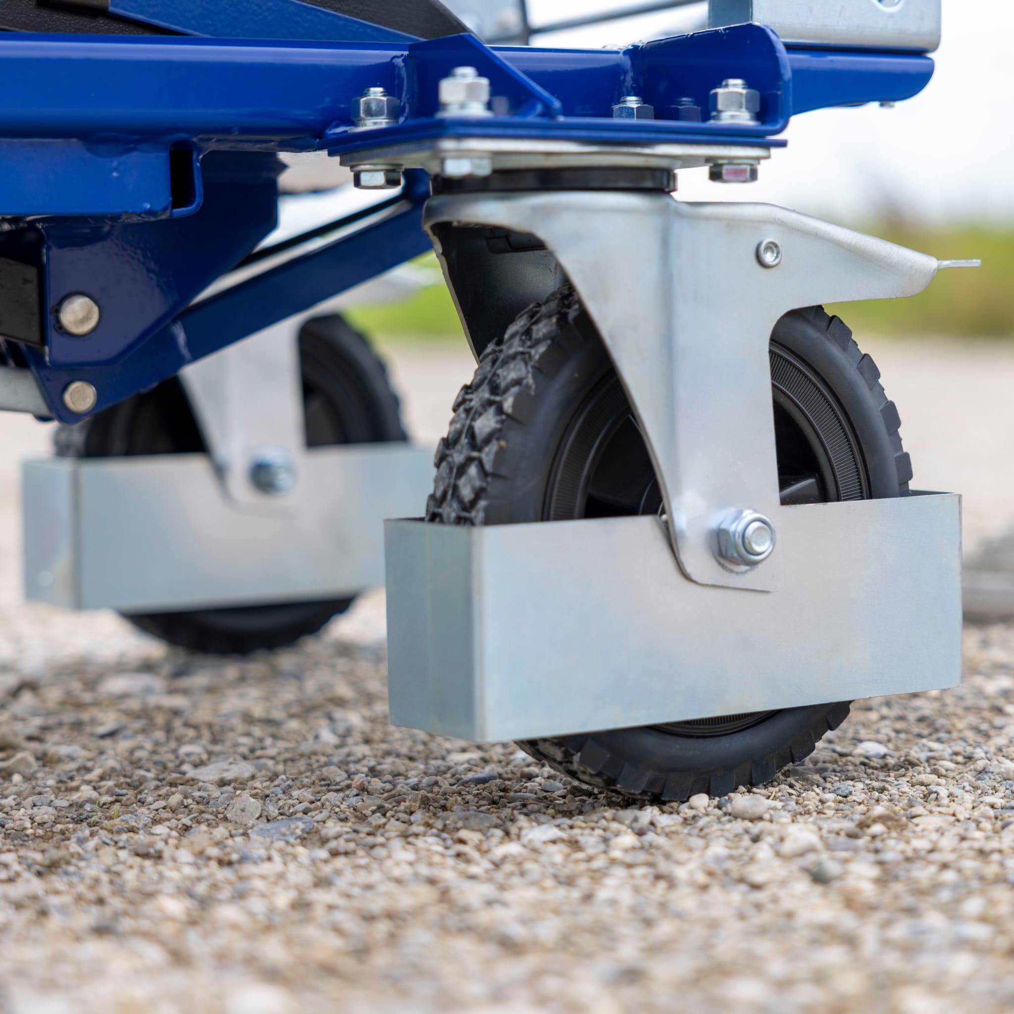 Wózek nożycowy platformowy XOFFROAD