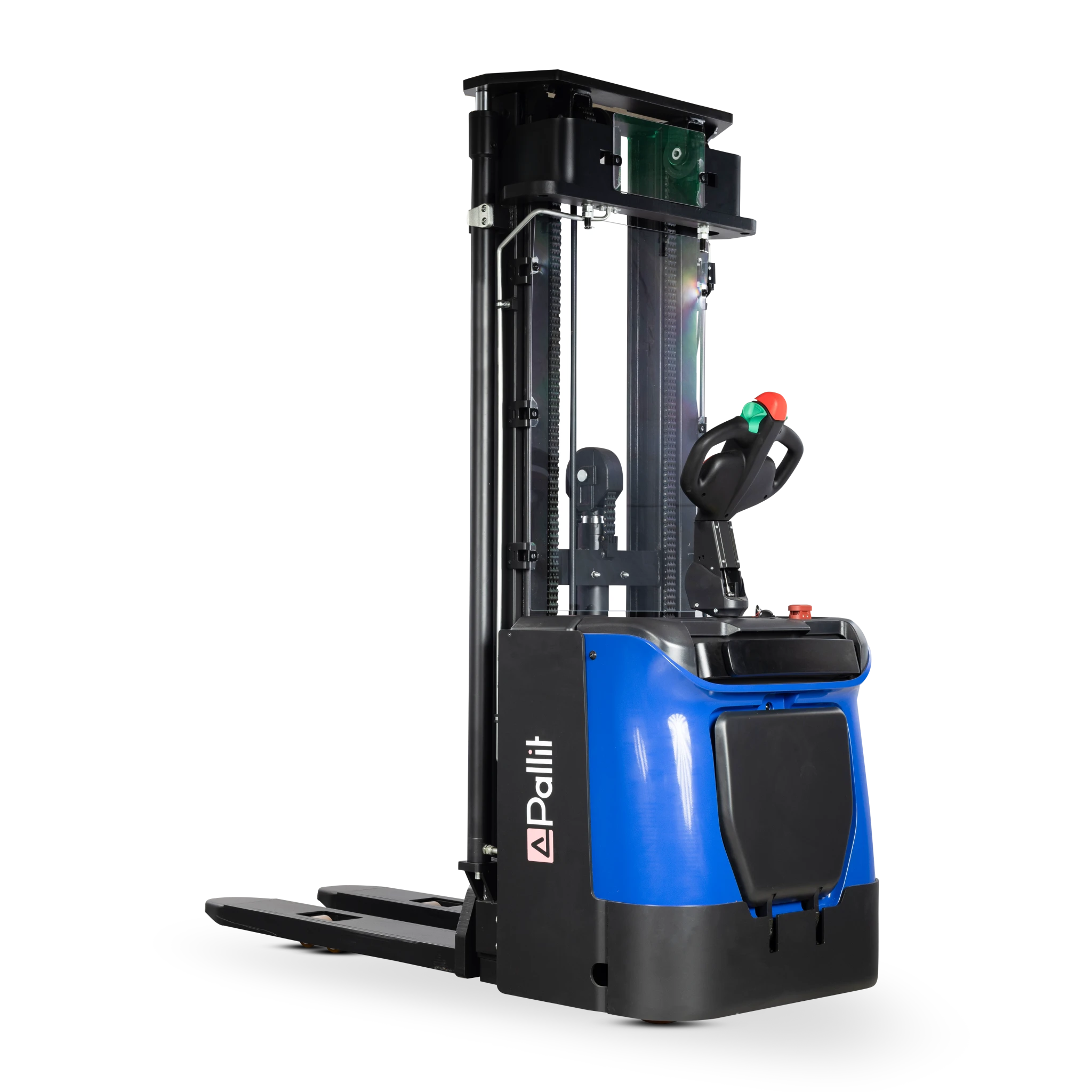 Elektryczny wózek paletowy SPRINT z platformą kierowcy