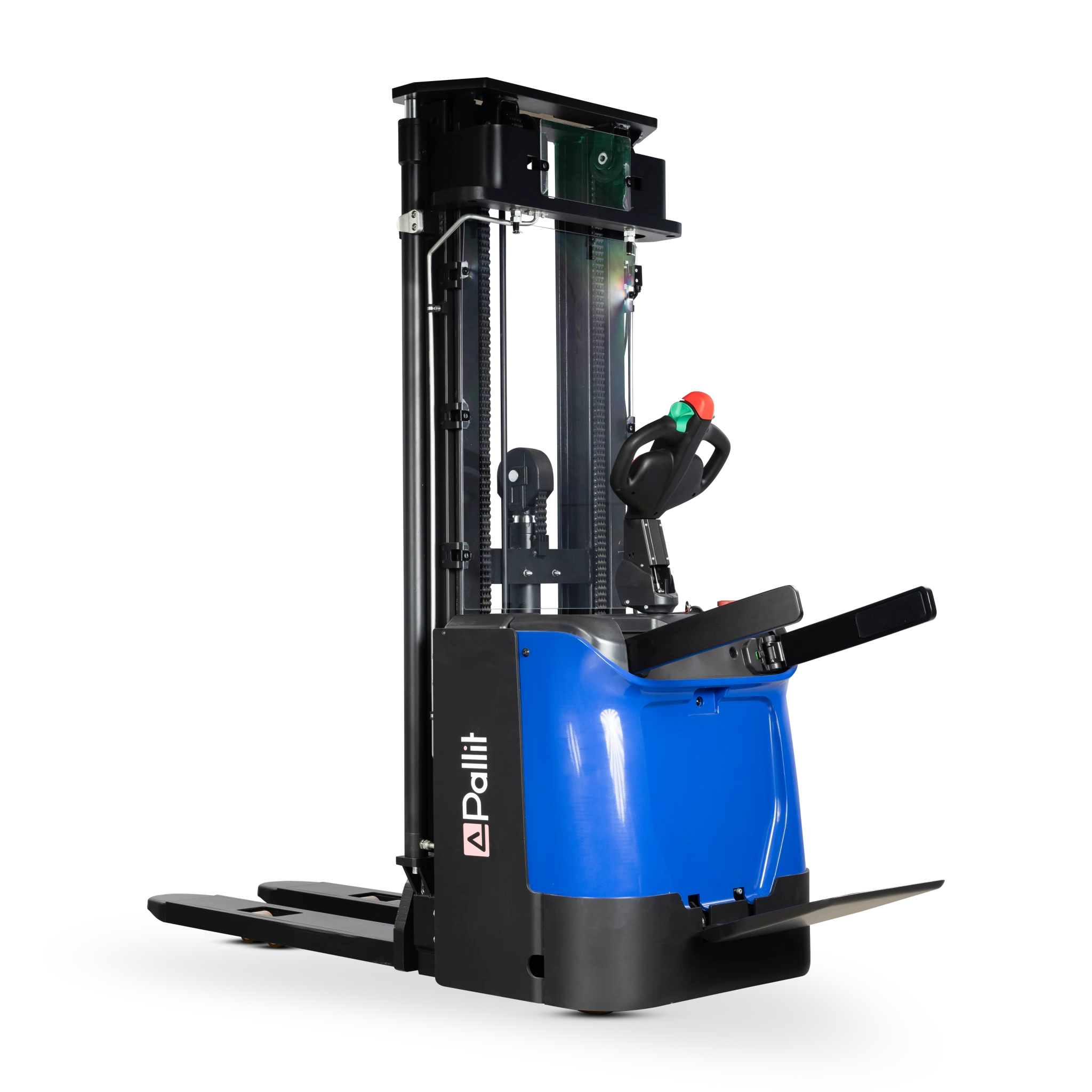 Elektryczny wózek paletowy SPRINT z platformą kierowcy