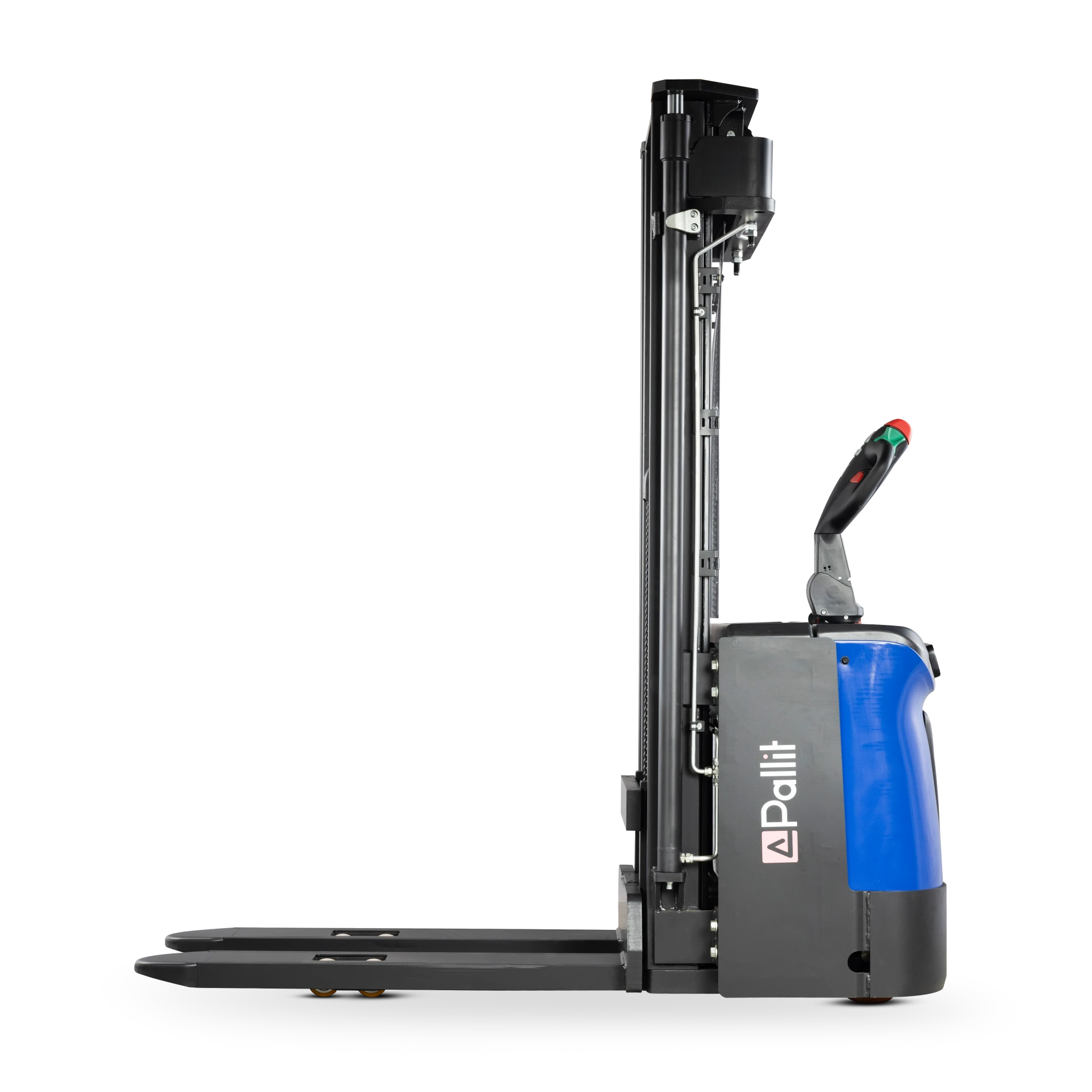 Elektryczny wózek paletowy SPRINT z platformą kierowcy