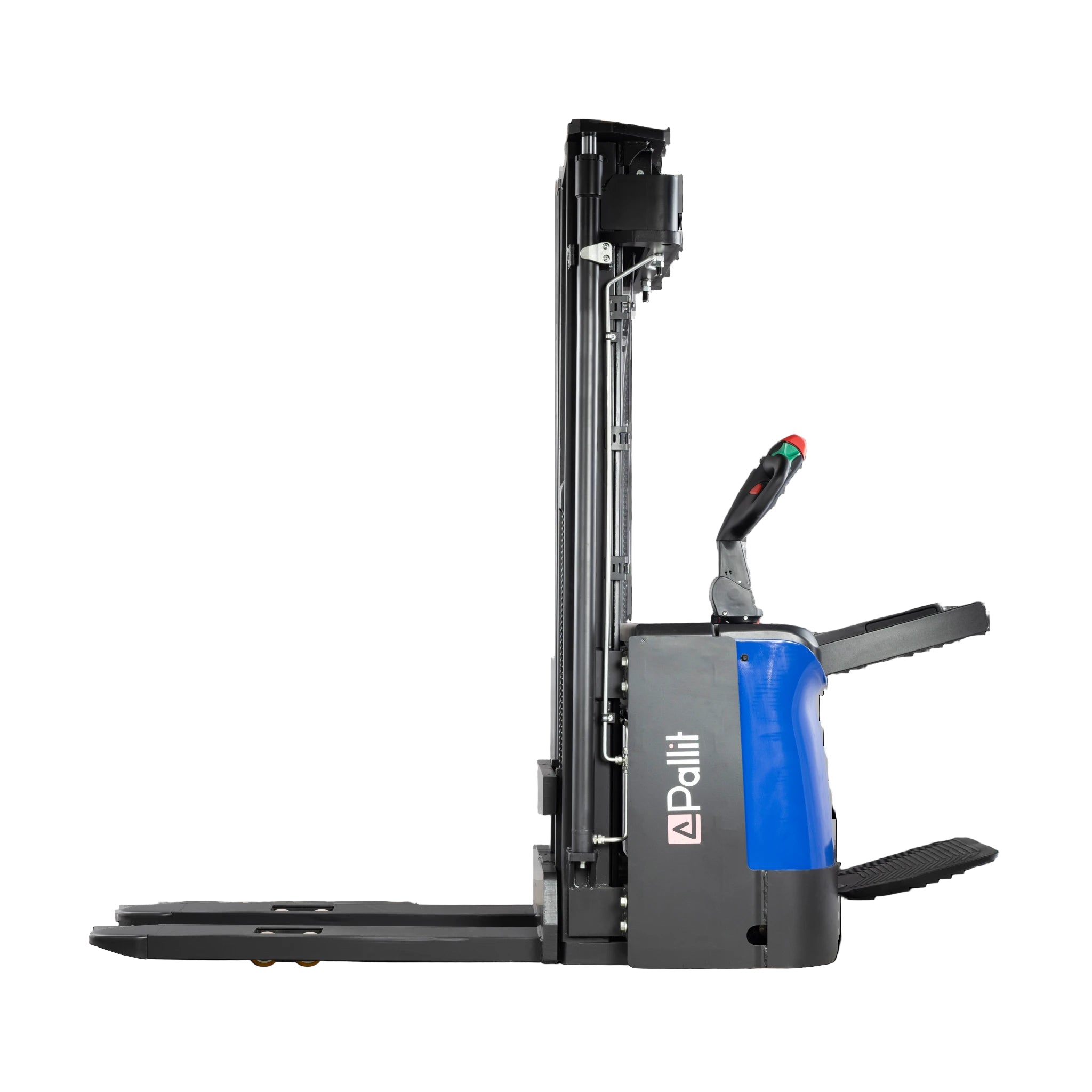 Elektryczny wózek paletowy SPRINT z platformą kierowcy
