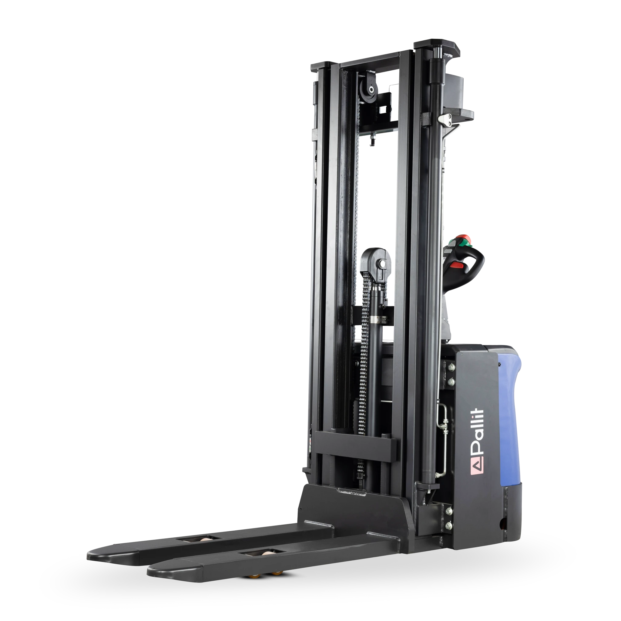 Elektryczny wózek paletowy SPRINT z platformą kierowcy