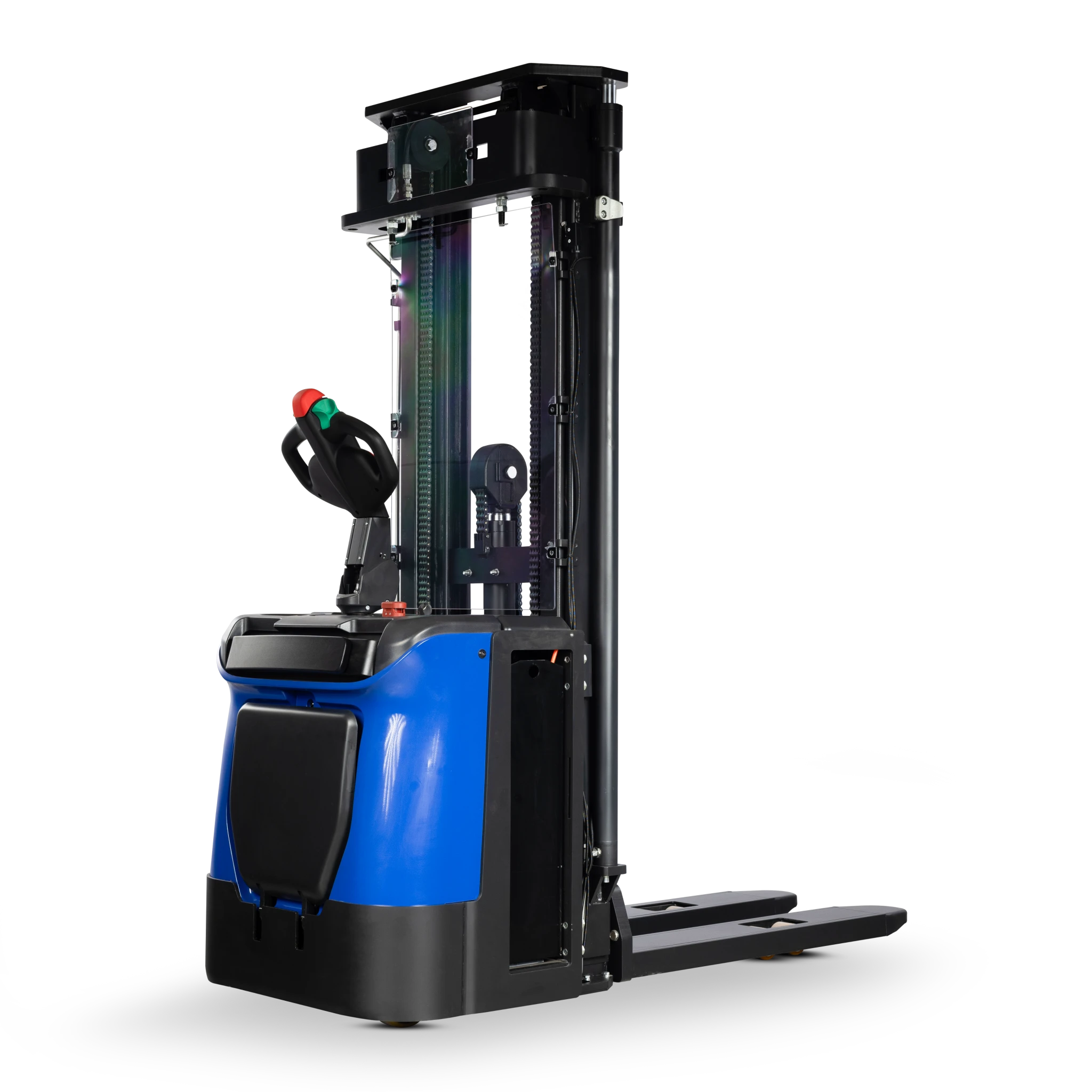 Elektryczny wózek paletowy SPRINT z platformą kierowcy