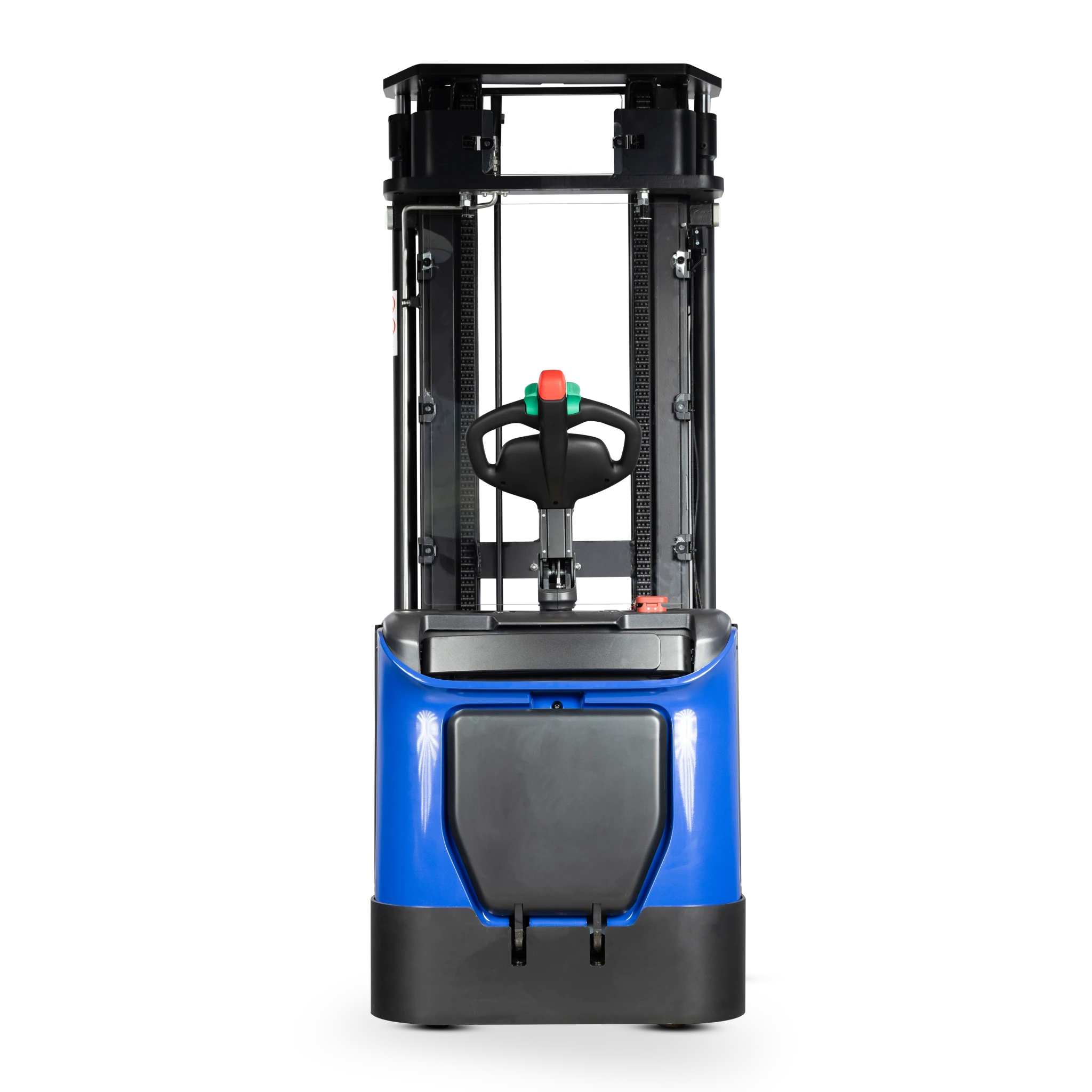 Elektryczny wózek paletowy SPRINT z platformą kierowcy