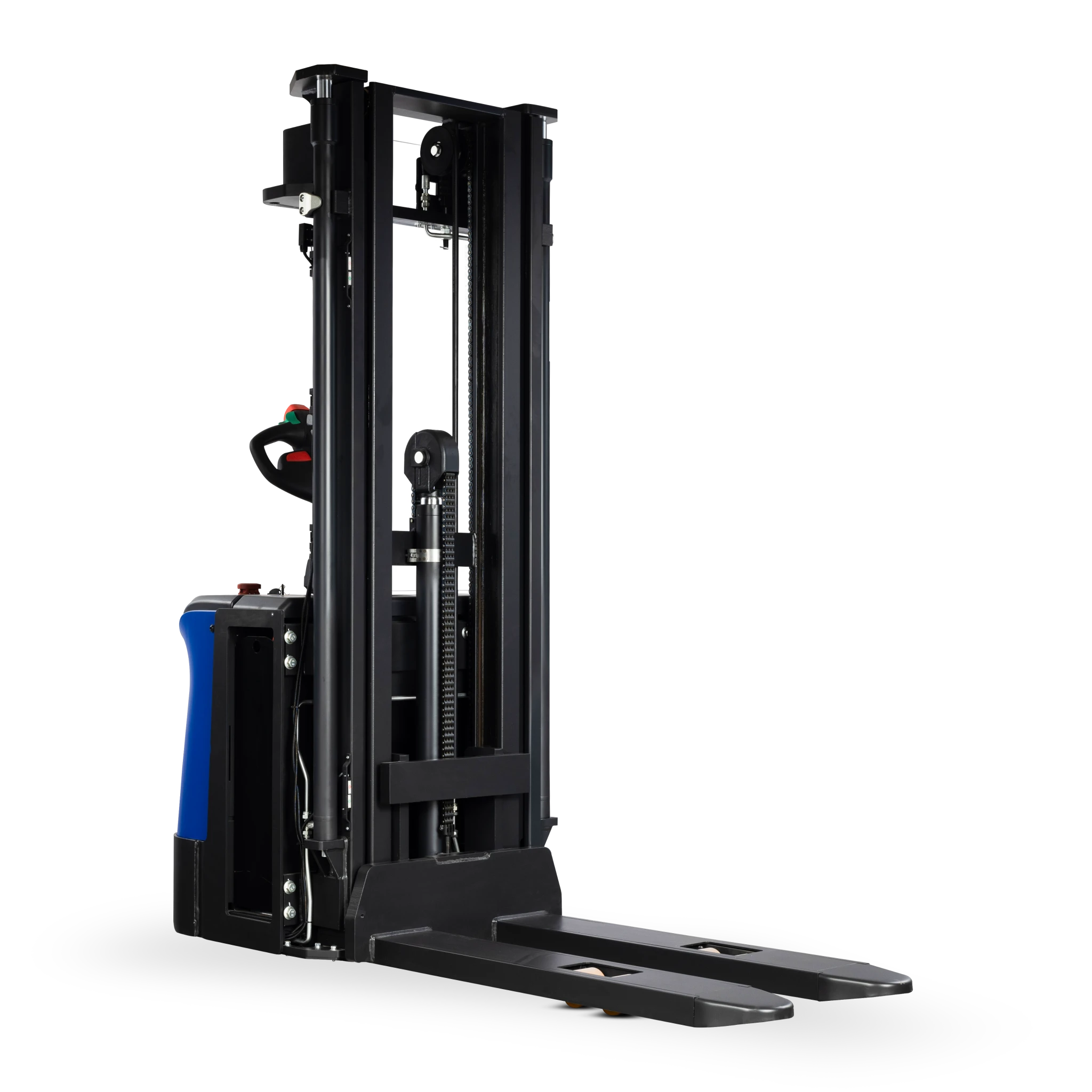 Elektryczny wózek paletowy SPRINT z platformą kierowcy