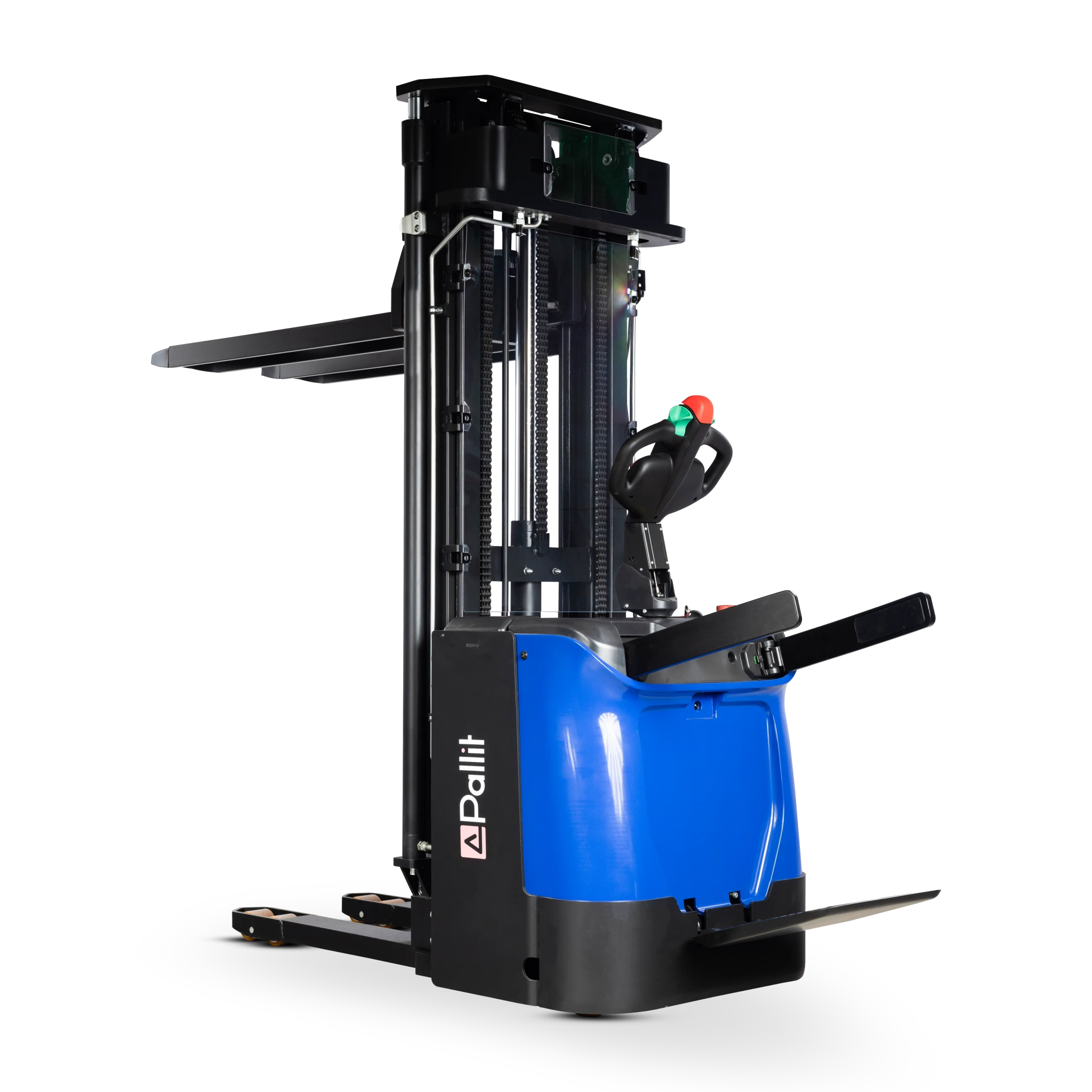 Elektryczny wózek paletowy SPRINT z platformą kierowcy