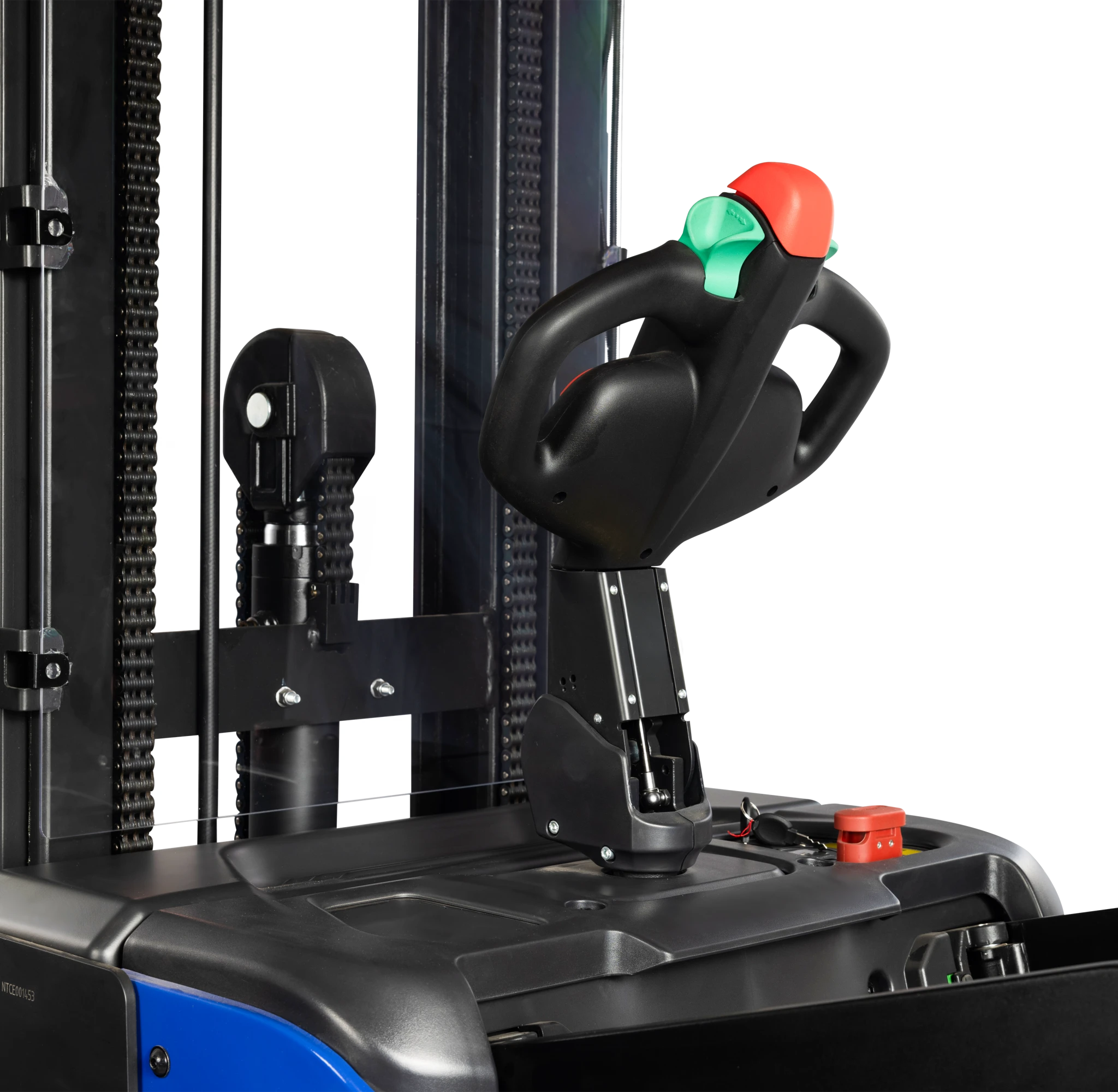 Elektryczny wózek paletowy SPRINT z platformą kierowcy