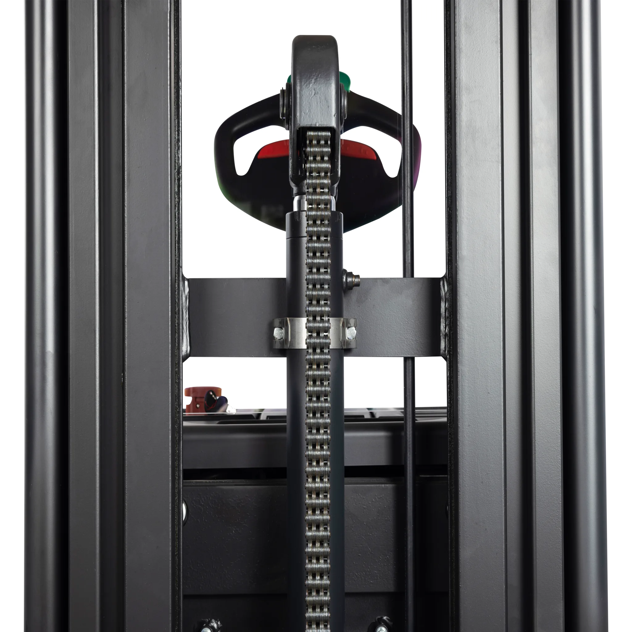 Elektryczny wózek paletowy SPRINT z platformą kierowcy