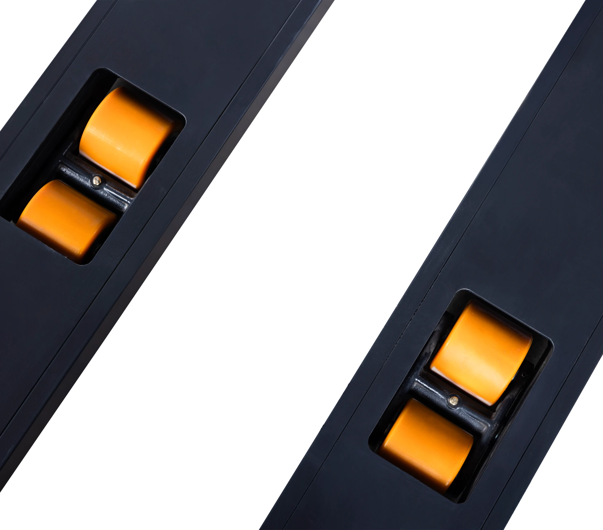 Elektryczny wózek paletowy SPRINT z platformą kierowcy