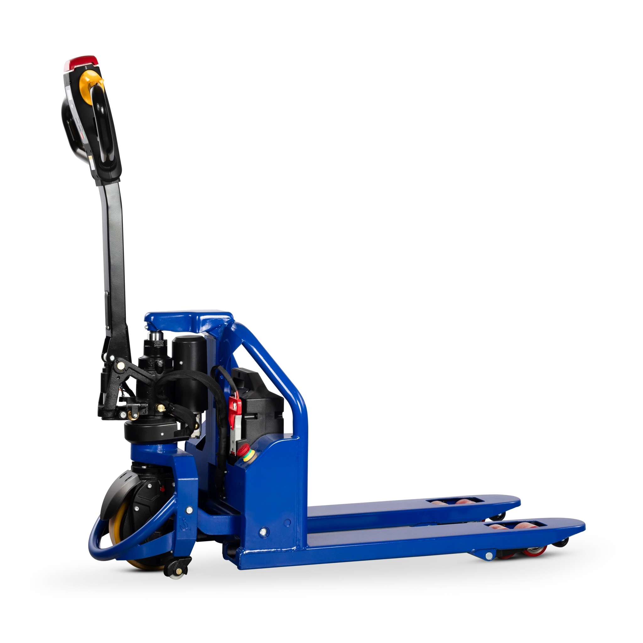 Paleciak elektryczny mały FLEXIBLE M z widłami 800 mm