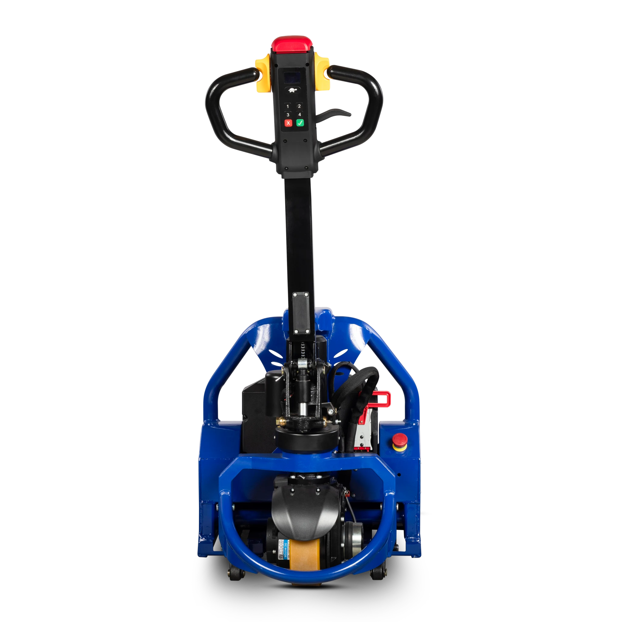 Paleciak elektryczny mały FLEXIBLE M z widłami 800 mm