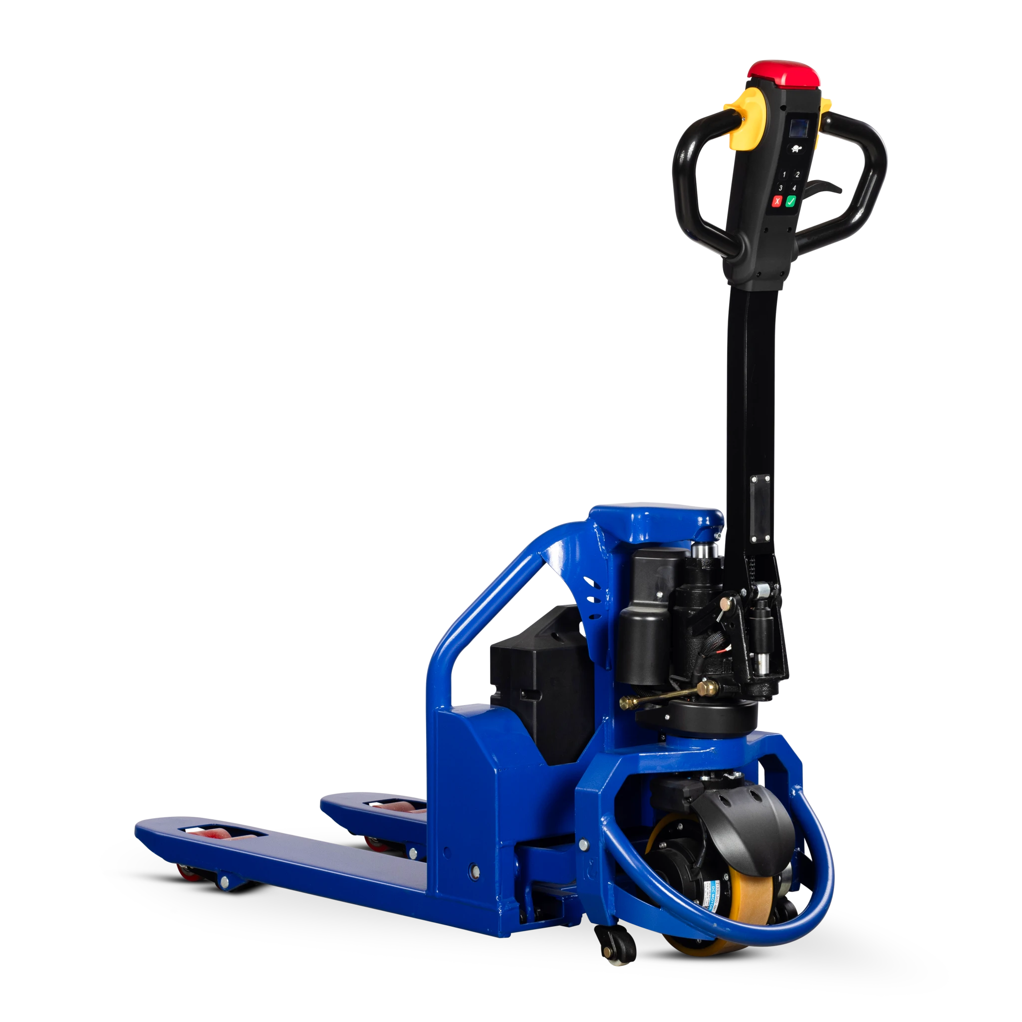 Paleciak elektryczny mały FLEXIBLE M z widłami 800 mm