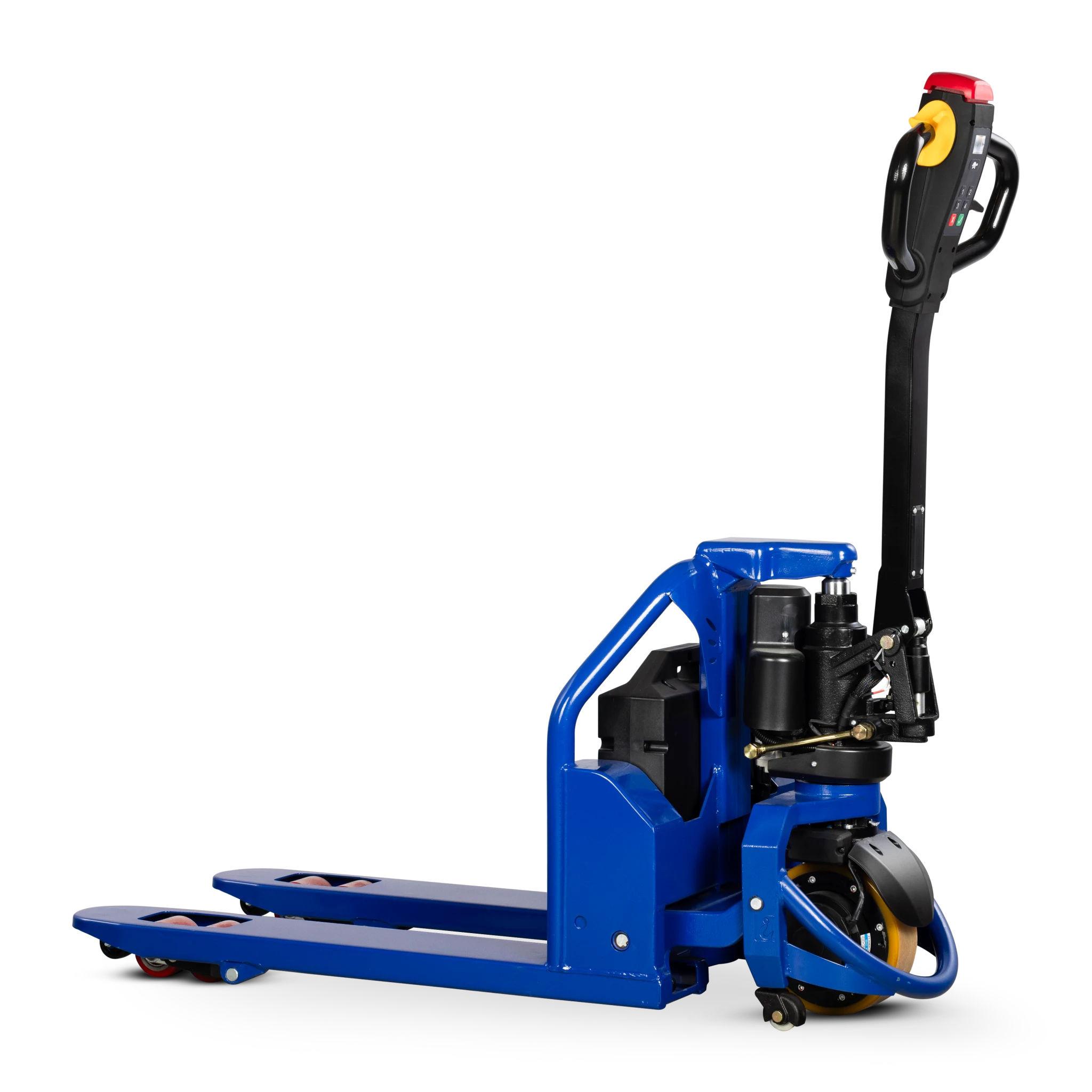 Paleciak elektryczny mały FLEXIBLE M z widłami 800 mm