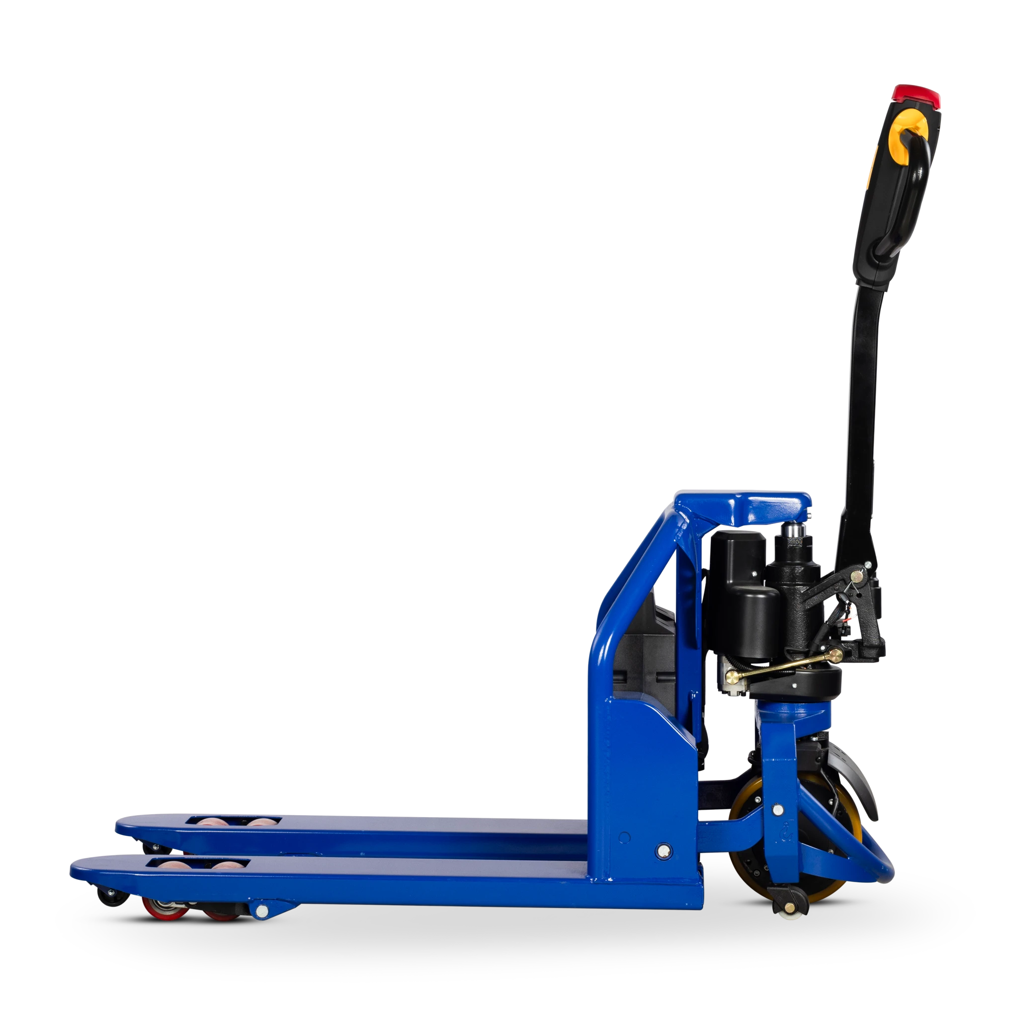 Paleciak elektryczny mały FLEXIBLE M z widłami 800 mm