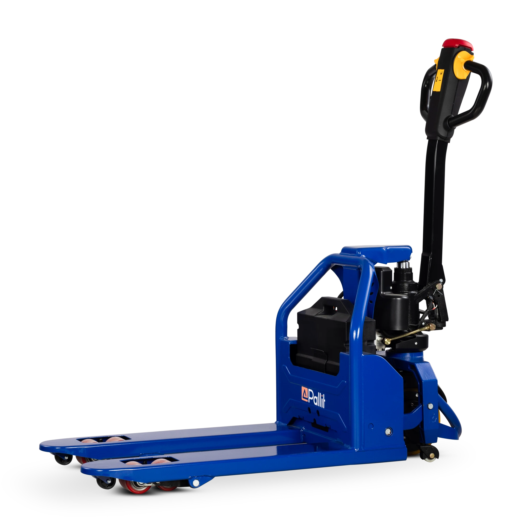 Paleciak elektryczny mały FLEXIBLE M z widłami 800 mm