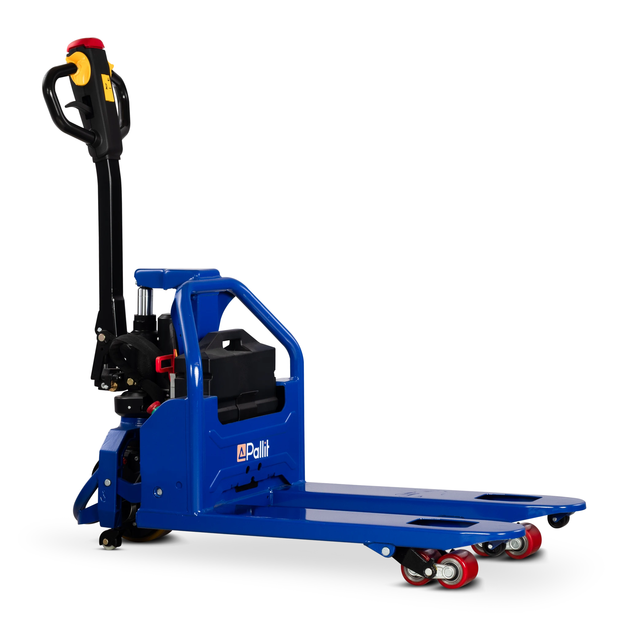 Paleciak elektryczny mały FLEXIBLE M z widłami 800 mm