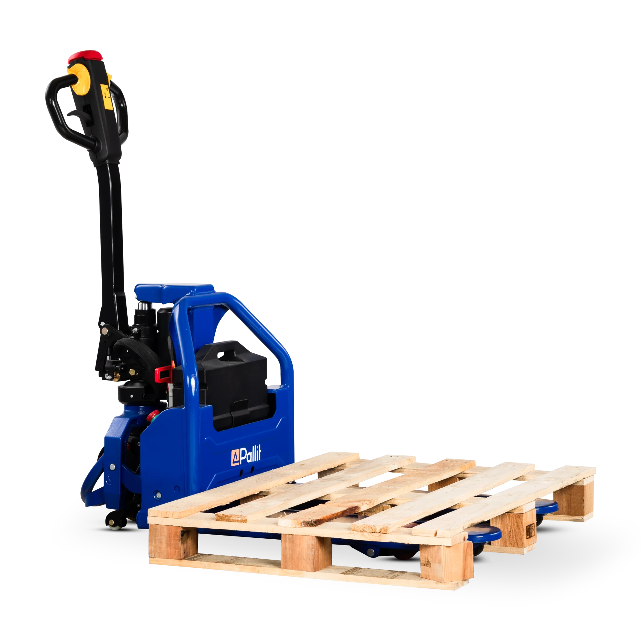 Paleciak elektryczny mały FLEXIBLE M z widłami 800 mm