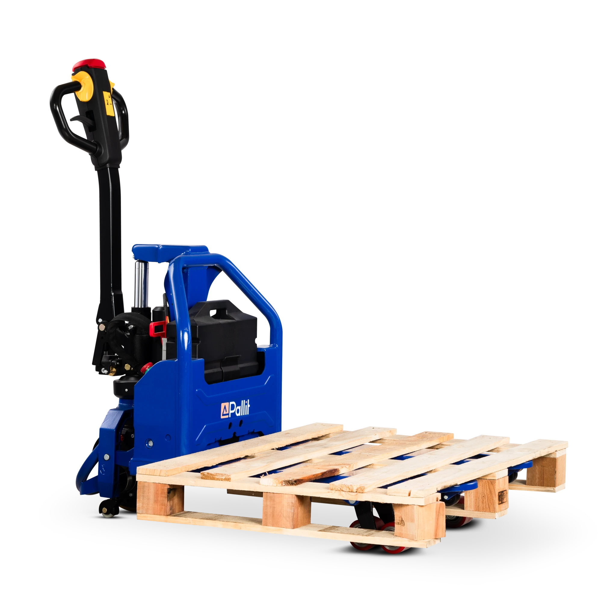 Paleciak elektryczny mały FLEXIBLE M z widłami 800 mm