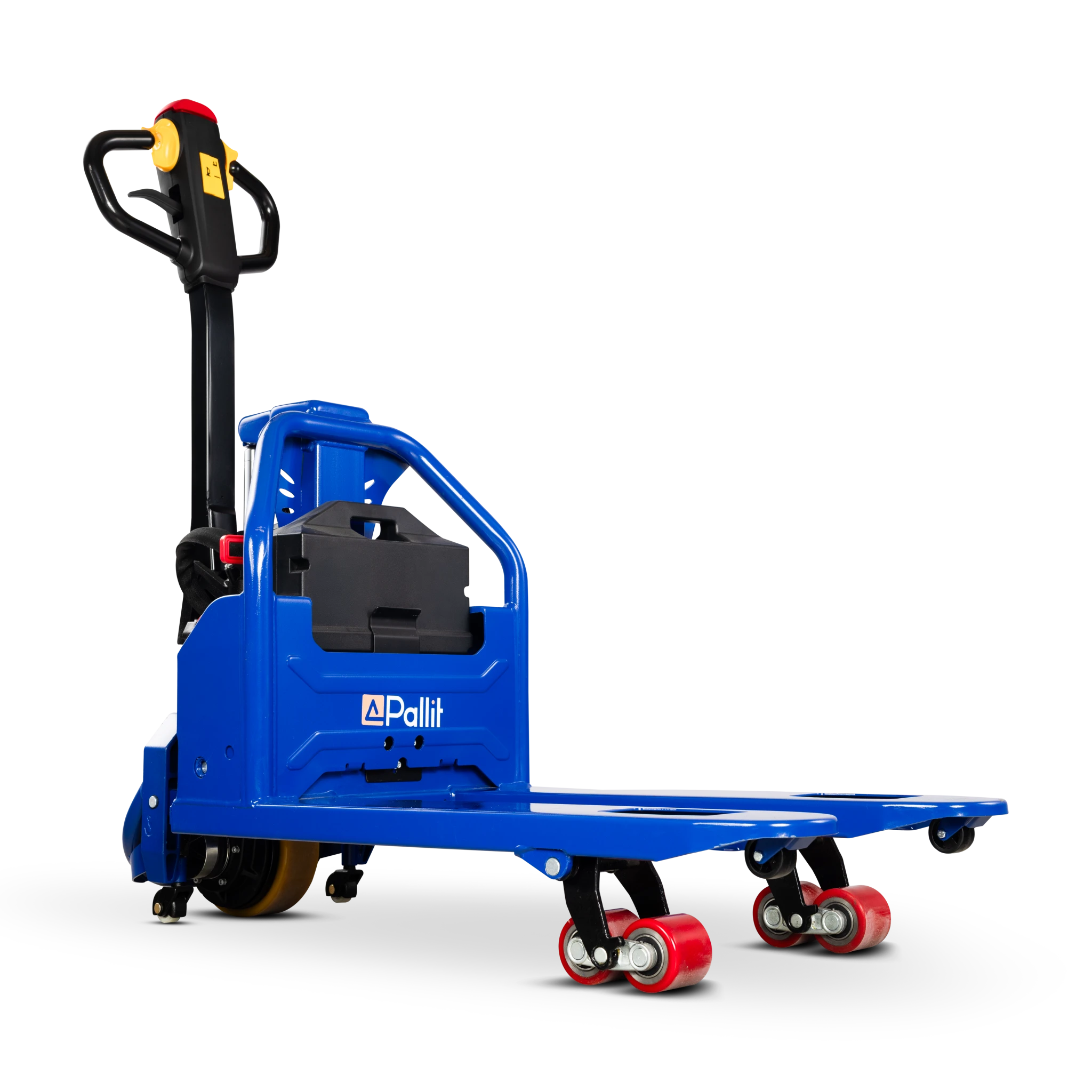 Paleciak elektryczny mały FLEXIBLE M z widłami 800 mm