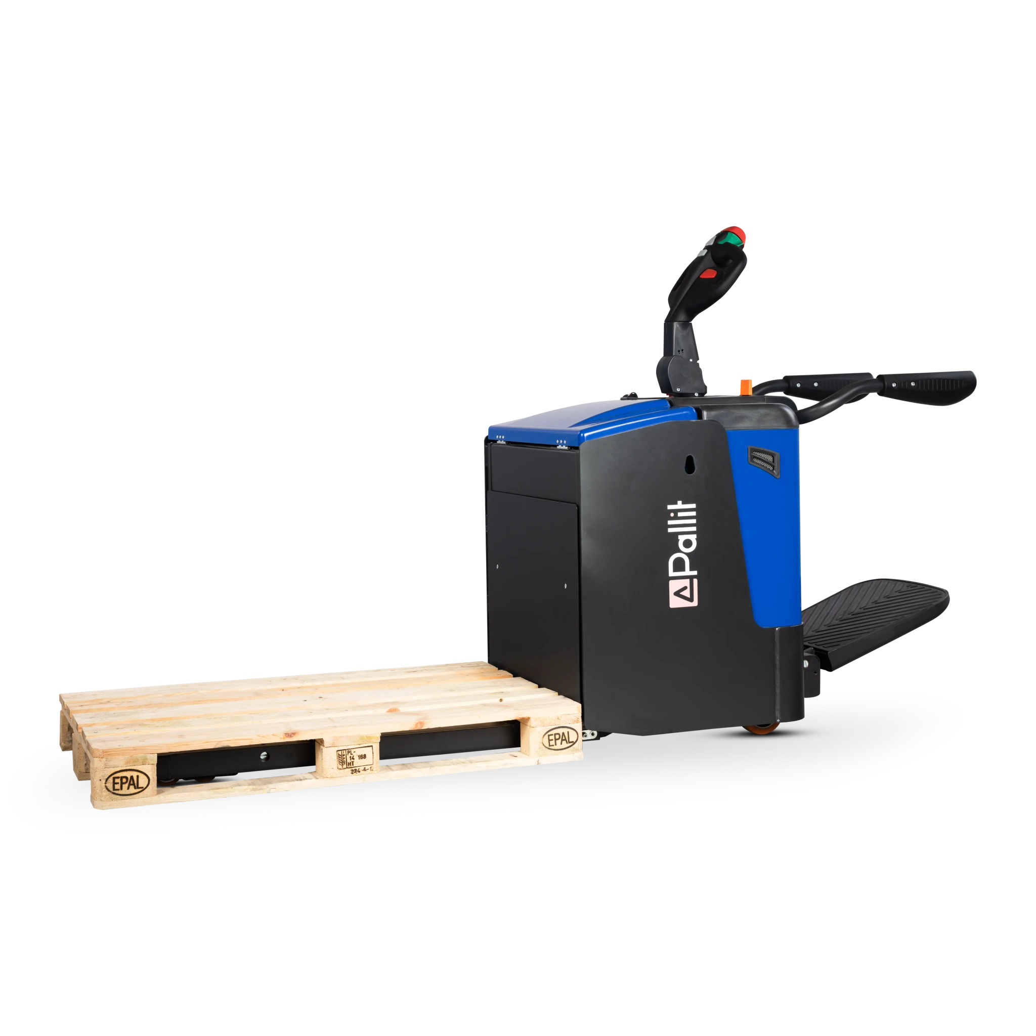 Paleciak z podestem RUN do 3000 kg