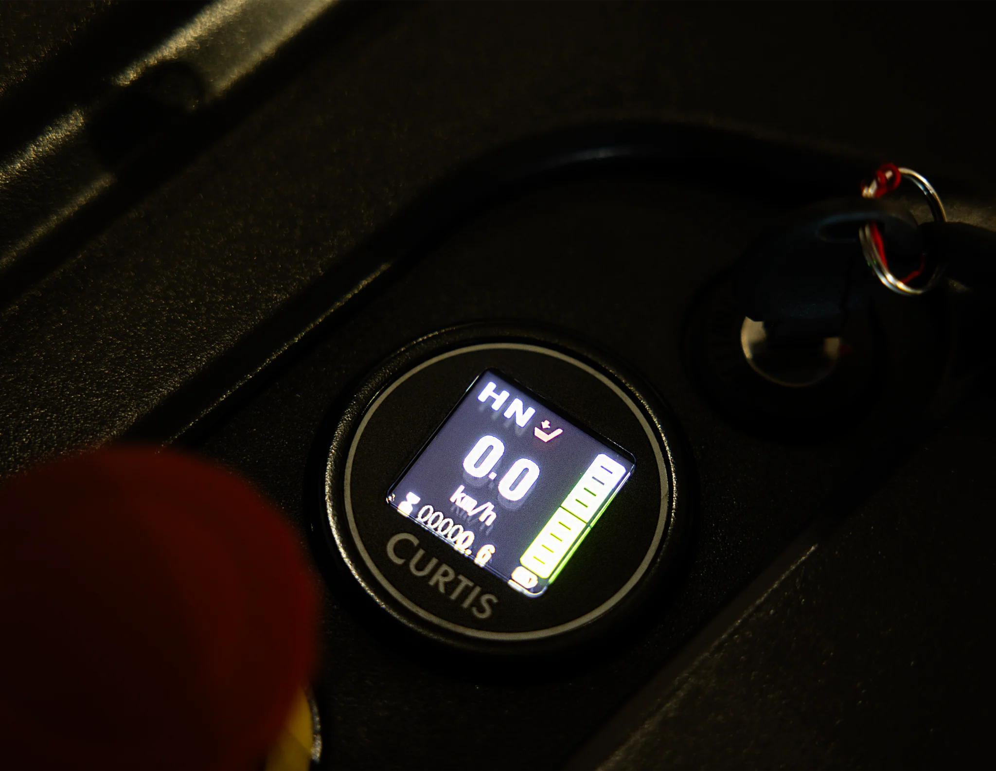 Paleciak z podestem RUN do 3000 kg