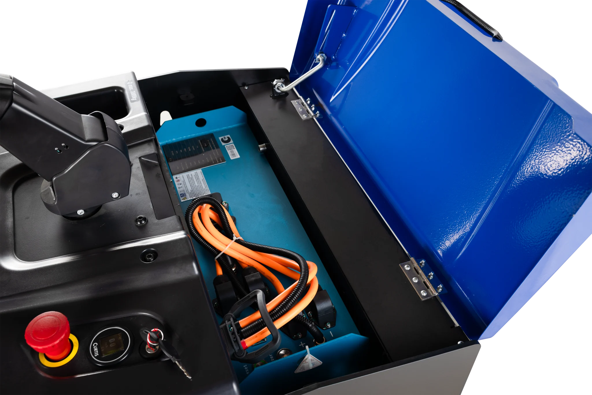 Paleciak z podestem RUN do 3000 kg