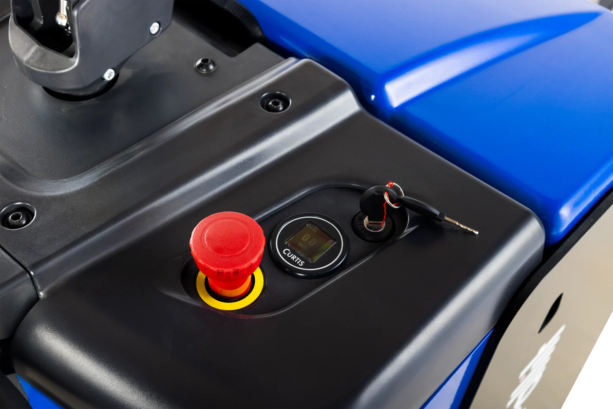 Paleciak z podestem RUN do 3000 kg