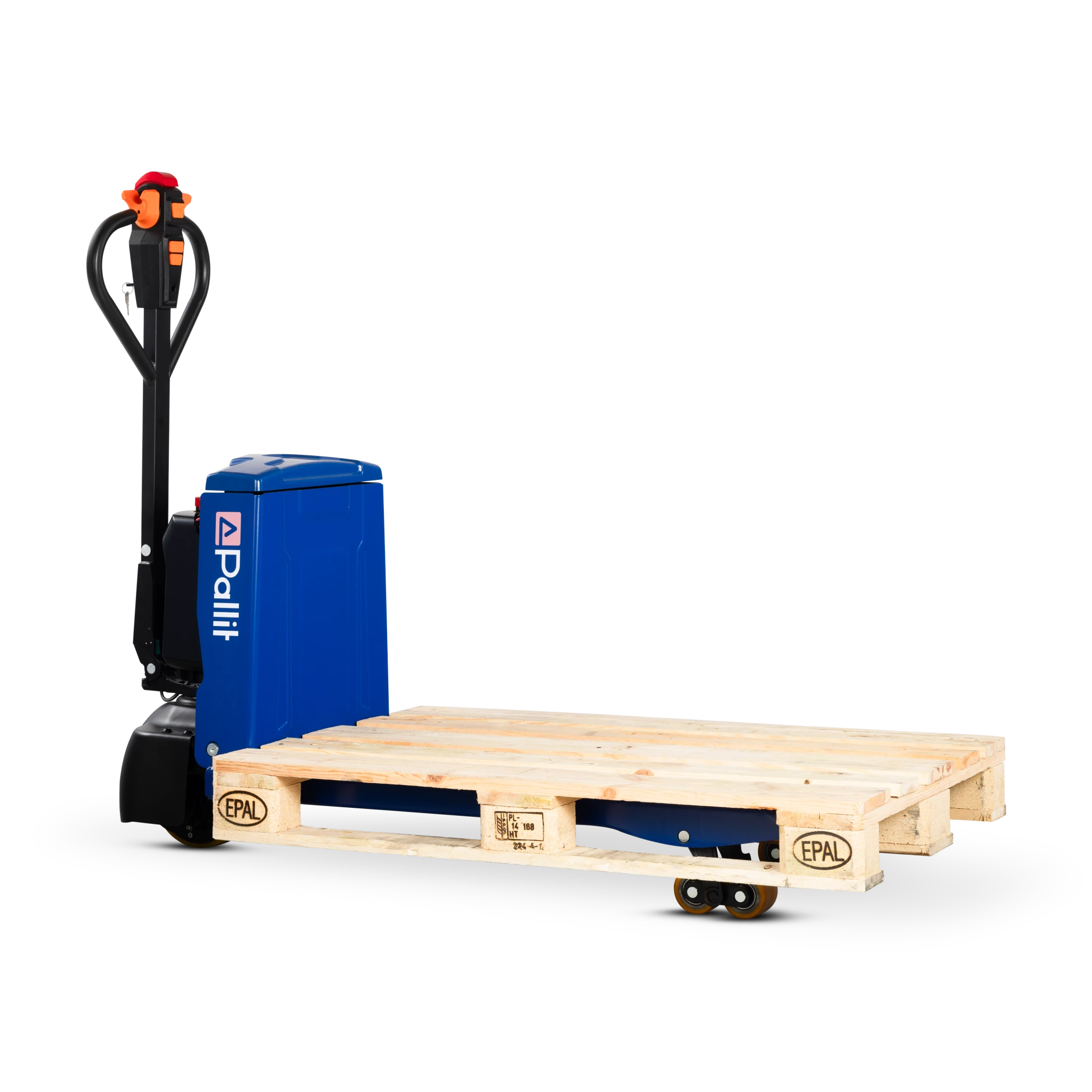 Pallit ZERO with pallet