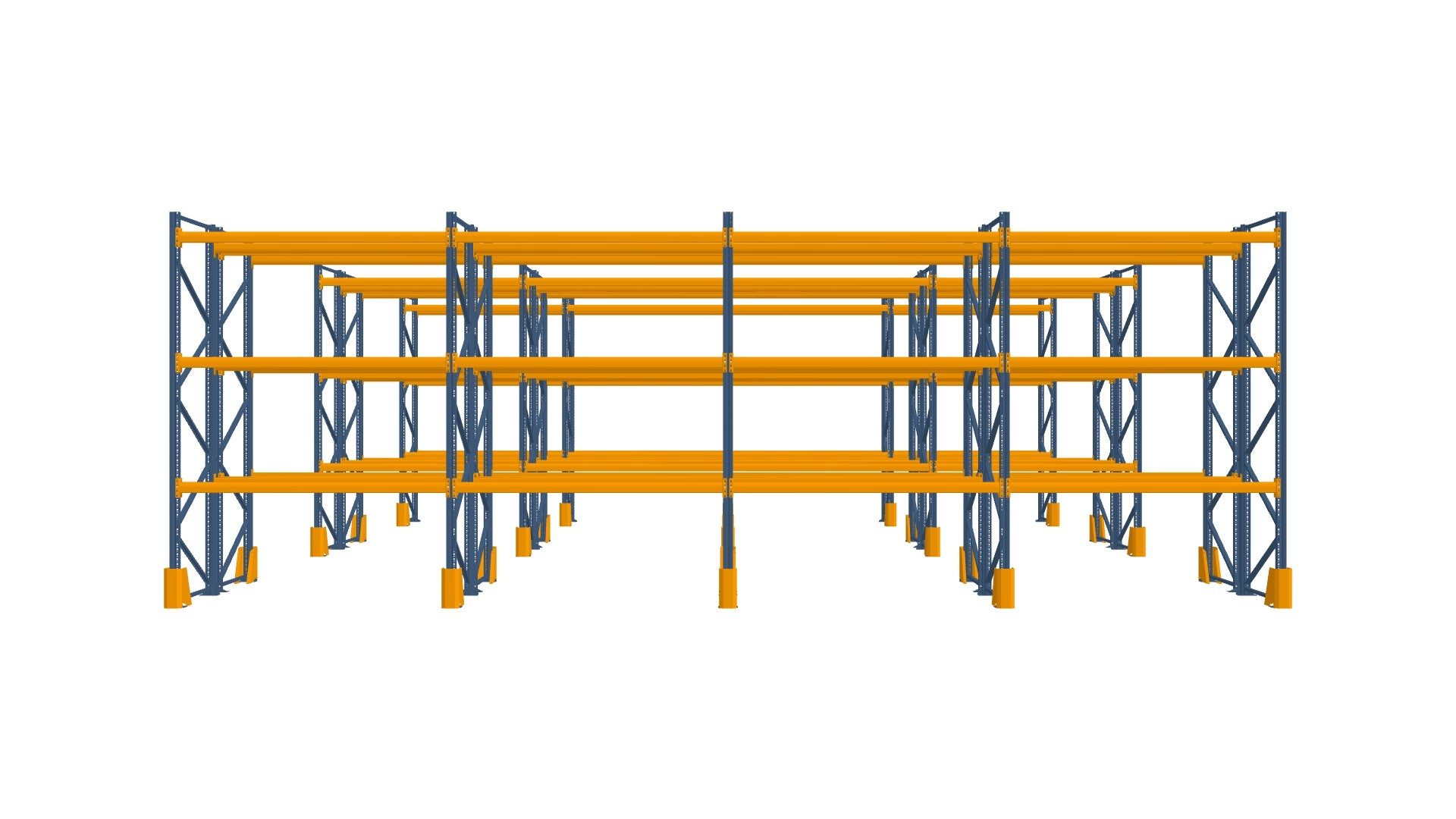 Konfiguration vom 18.11.2025 - 11.40 m x 4.00 m für 240 Paletten mit 1000 kg