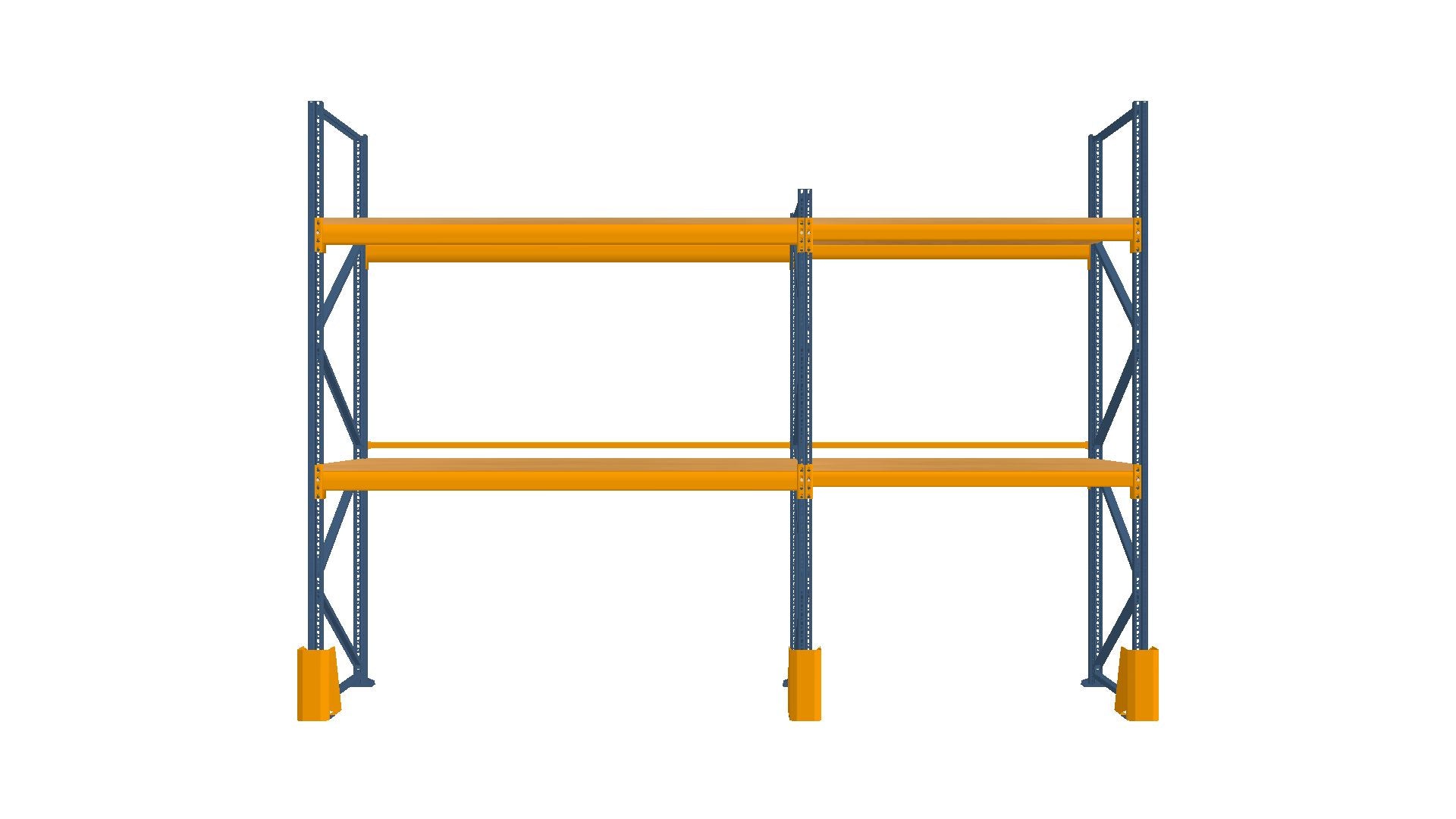 Konfiguration vom 05.11.2024 - 4.87 m x 3.00 m für 15 Paletten mit 1000 kg