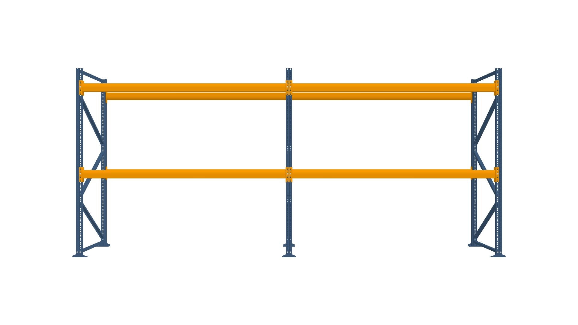 Konfiguration vom 24.11.2025 - 5.74 m x 2.50 m für 18 Paletten mit 1000 kg