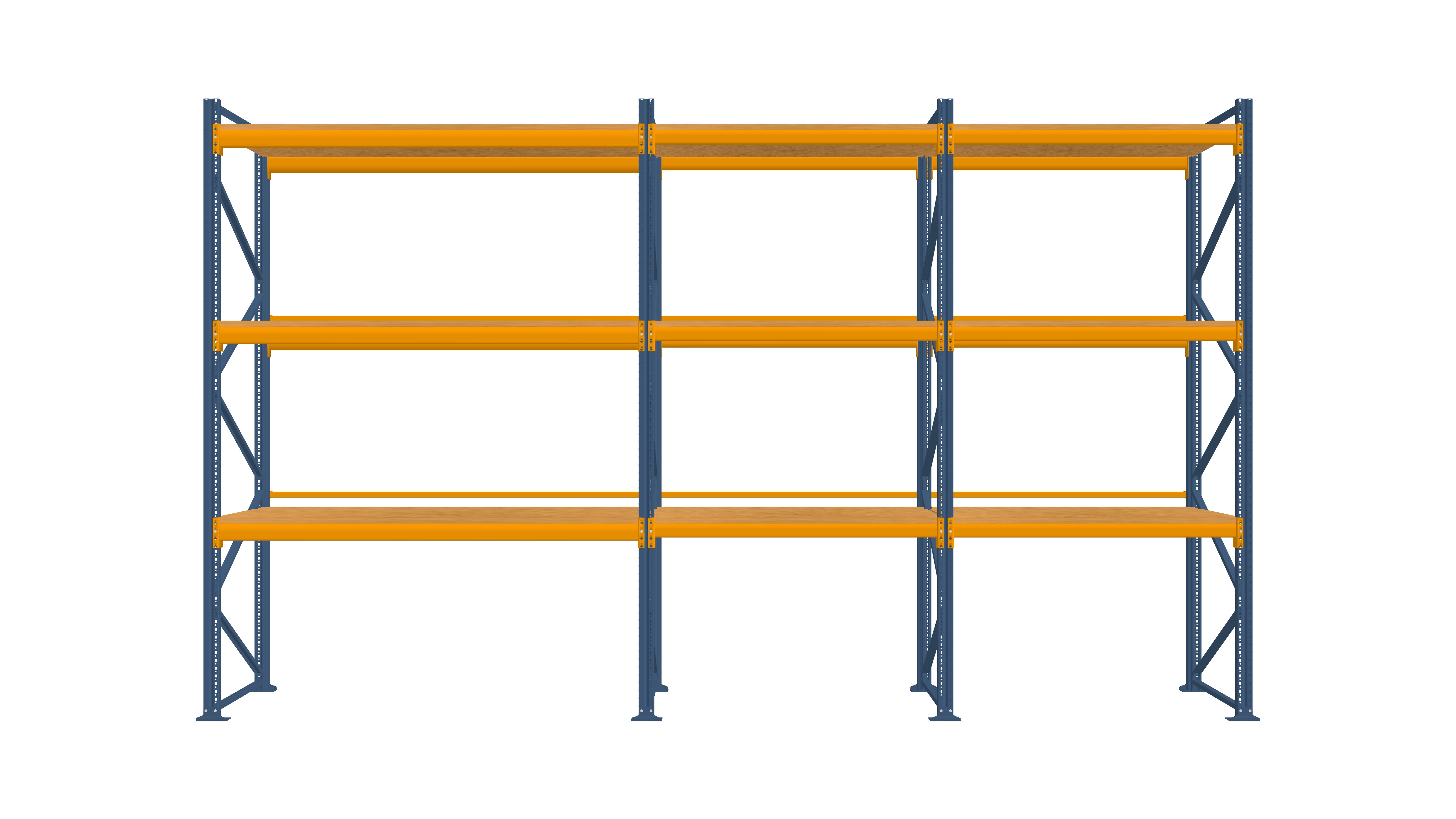 Konfiguration vom 27.11.2025 - 6.85 m x 4.00 m für 28 Paletten mit 1000 kg