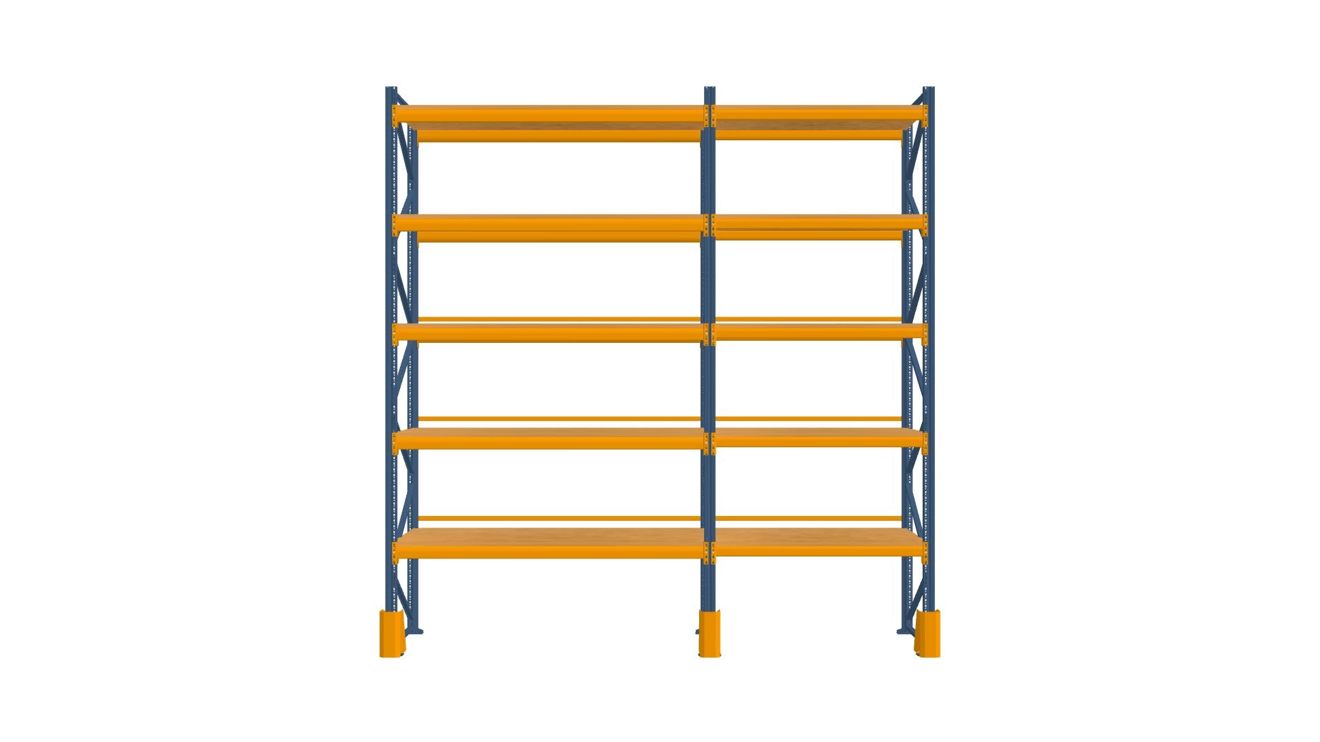Konfiguration vom 19.11.2025 - 4.93 m x 5.00 m für 30 Paletten mit 700 kg
