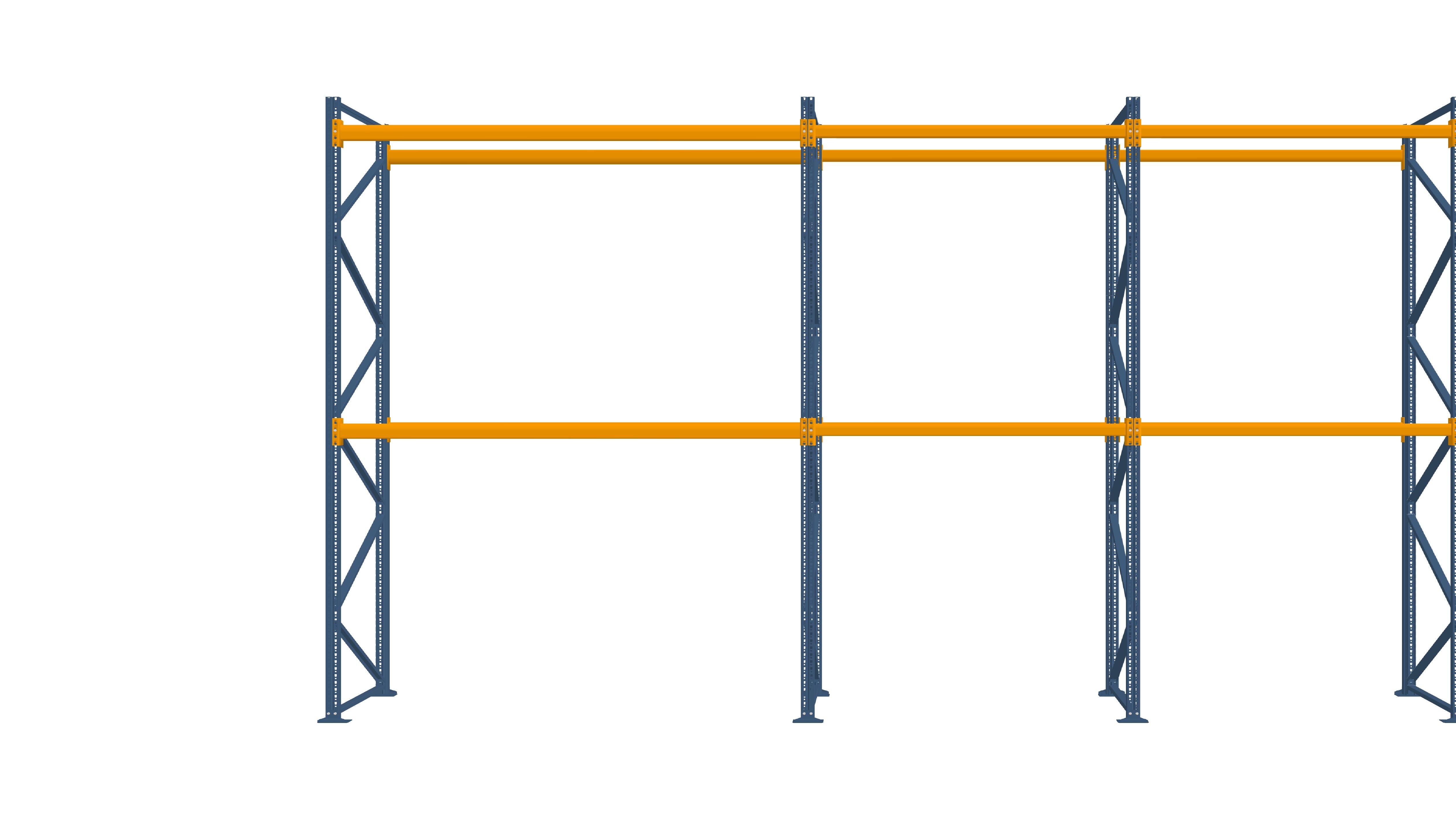 Konfiguration vom 19.11.2024 - 6.77 m x 4.50 m für 21 Paletten mit 700 kg