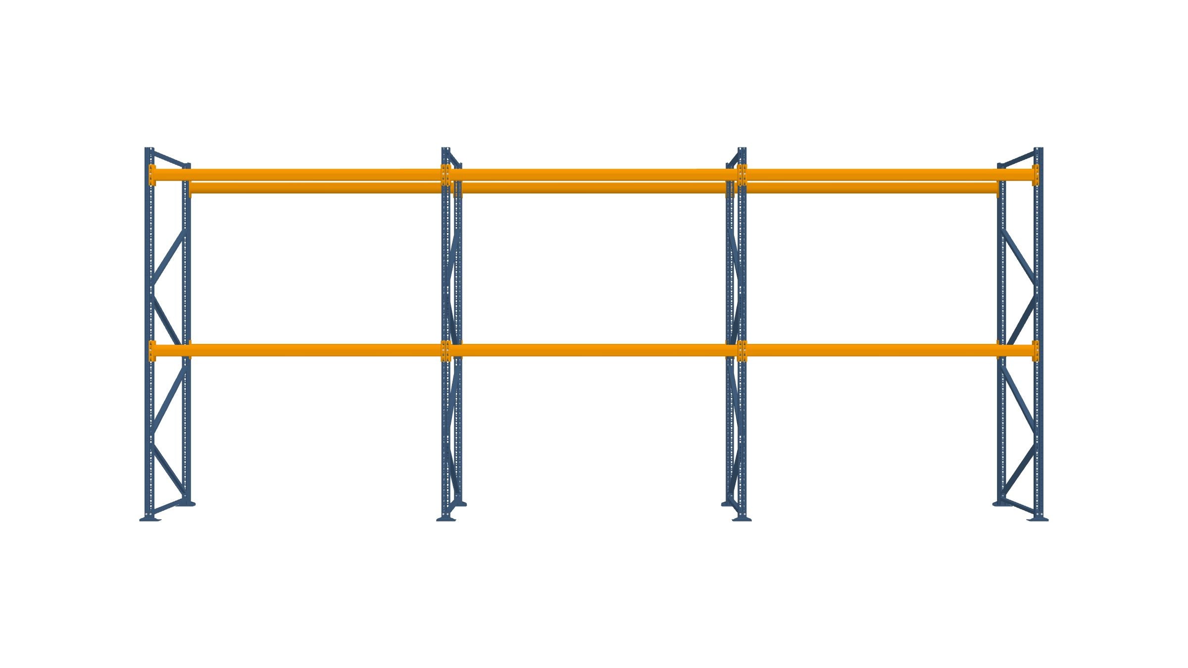 Konfiguration vom 18.11.2024 - 8.52 m x 3.50 m für 27 Paletten mit 700 kg