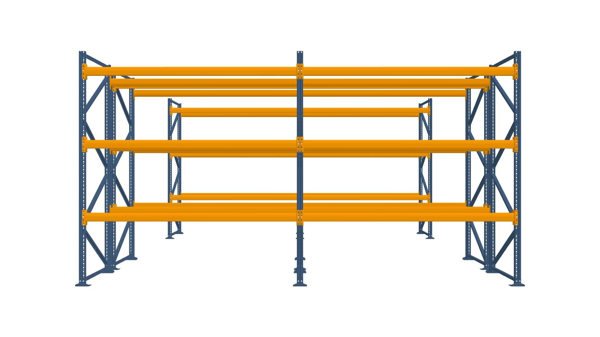 Konfiguration vom 18.11.2025 - 5.74 m x 3.00 m für 72 Paletten mit 1000 kg